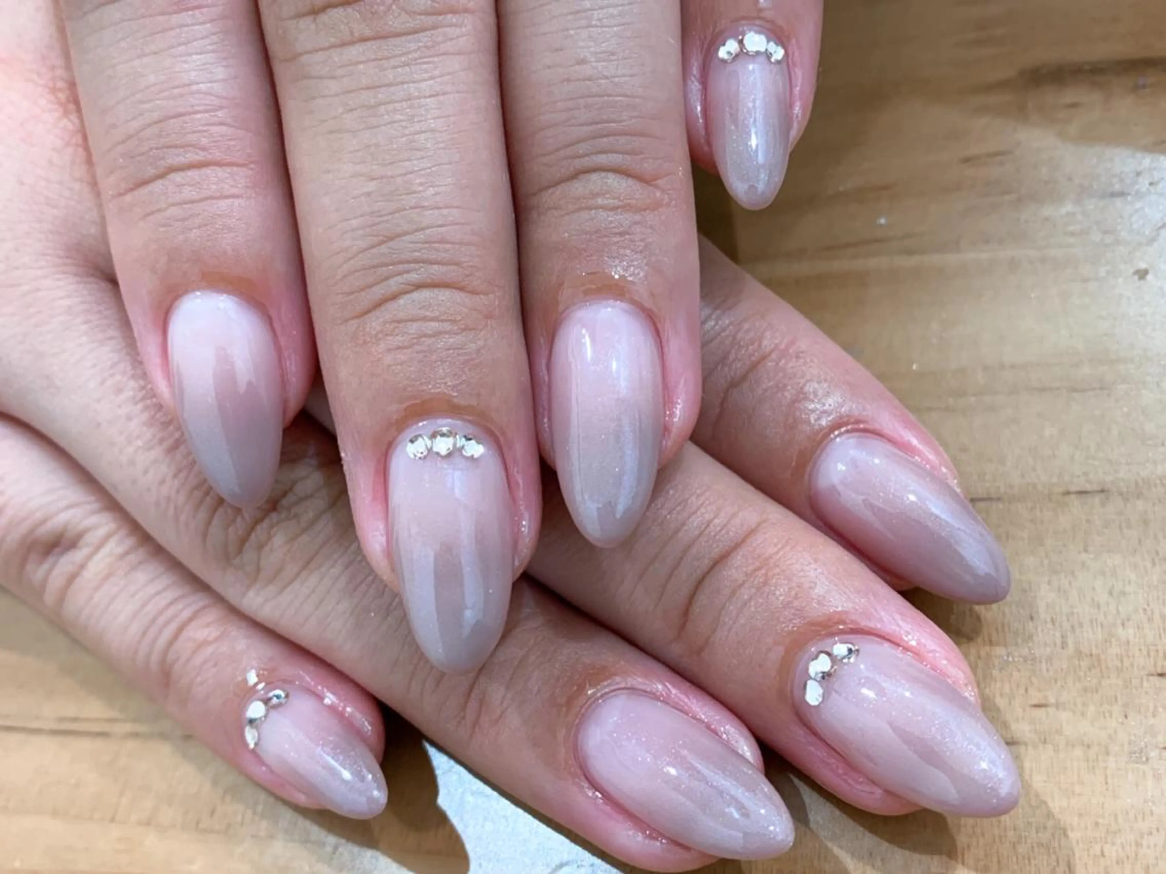 ネイル グラデーション ハンドネイル 中川 愛理のその他イメージ