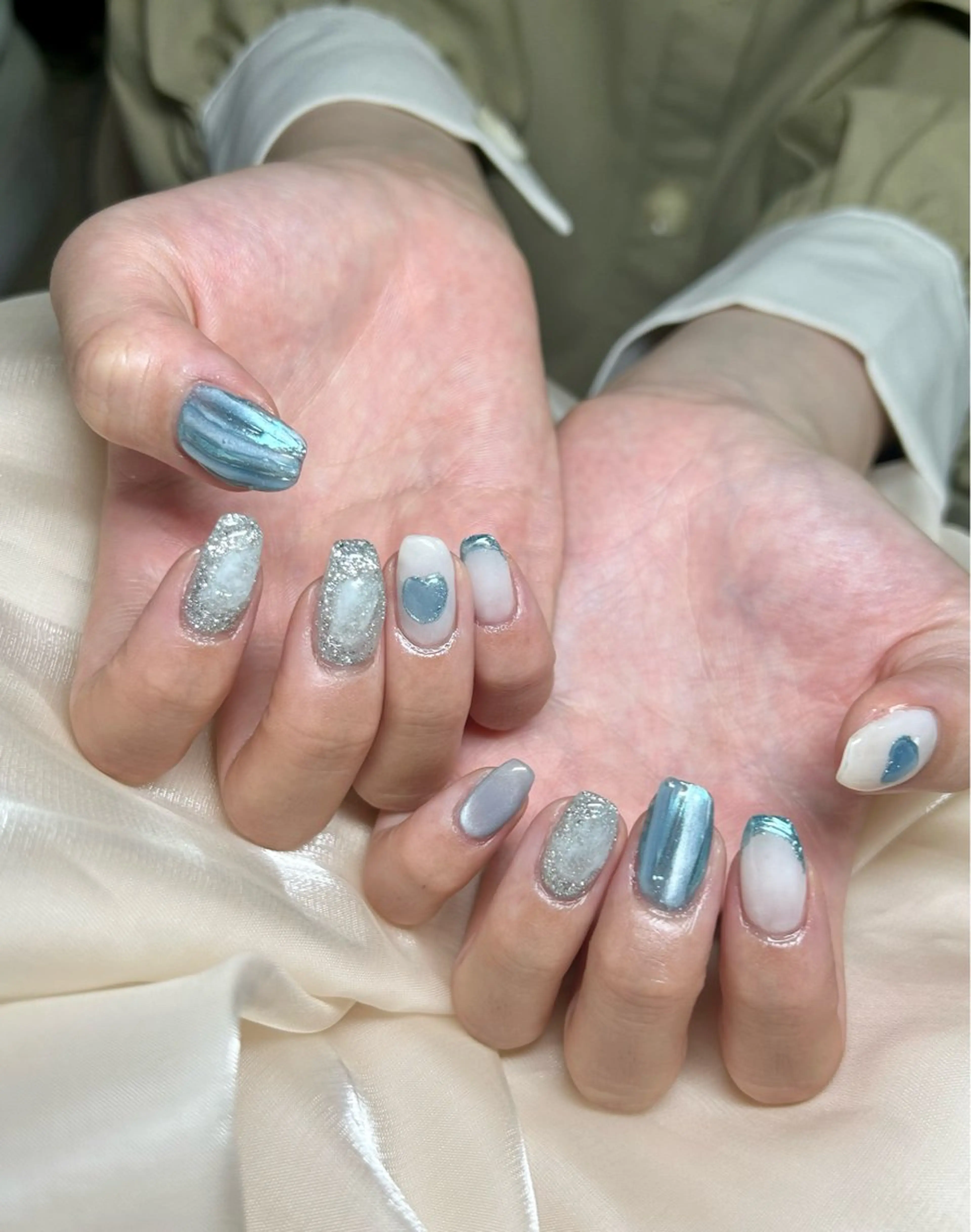 ネイル ハンドネイル コウ ヨウのネイルデザイン