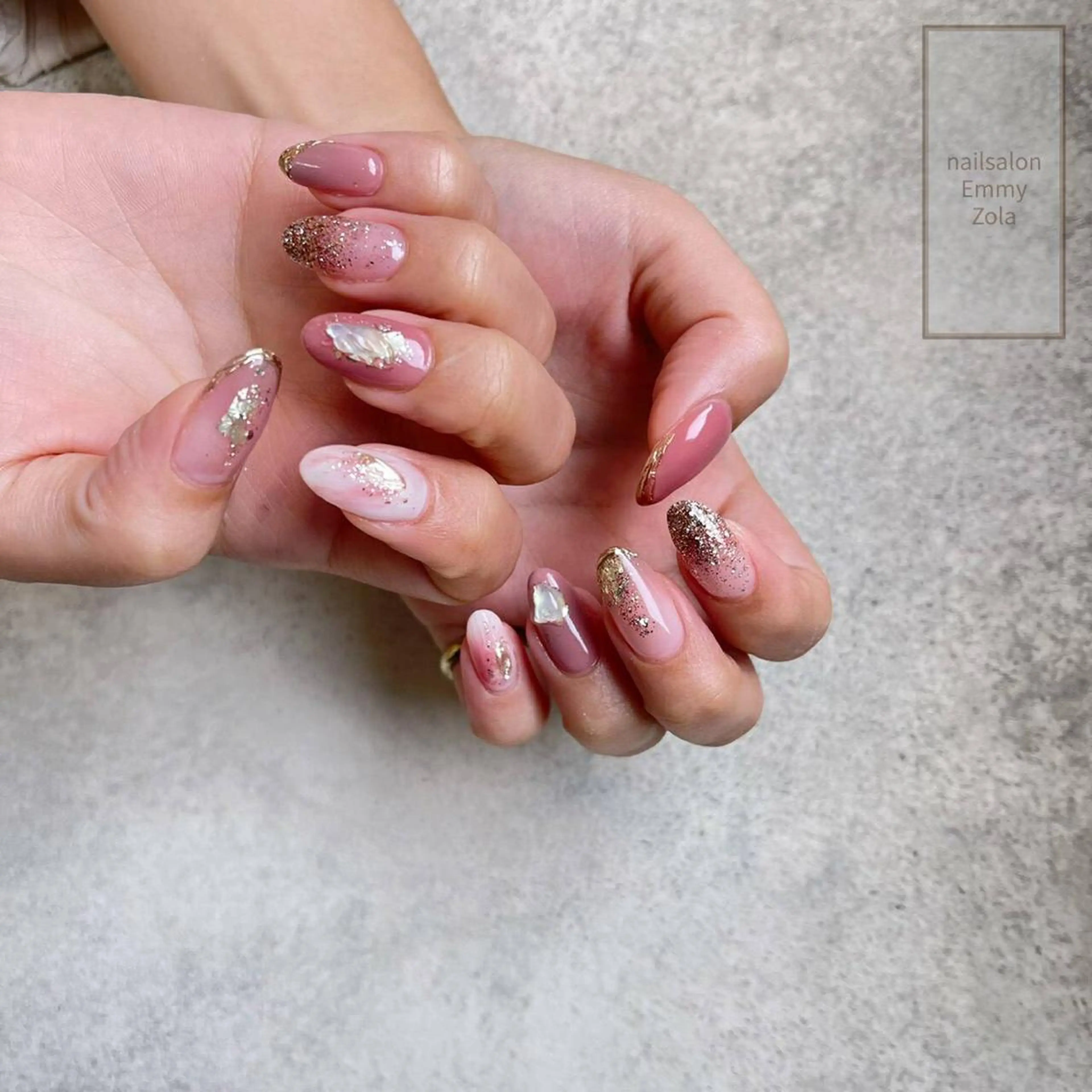 ネイル ネイルサロンEmmy Zola所属・ネイルサロン Emmy  Zolaのネイルデザイン