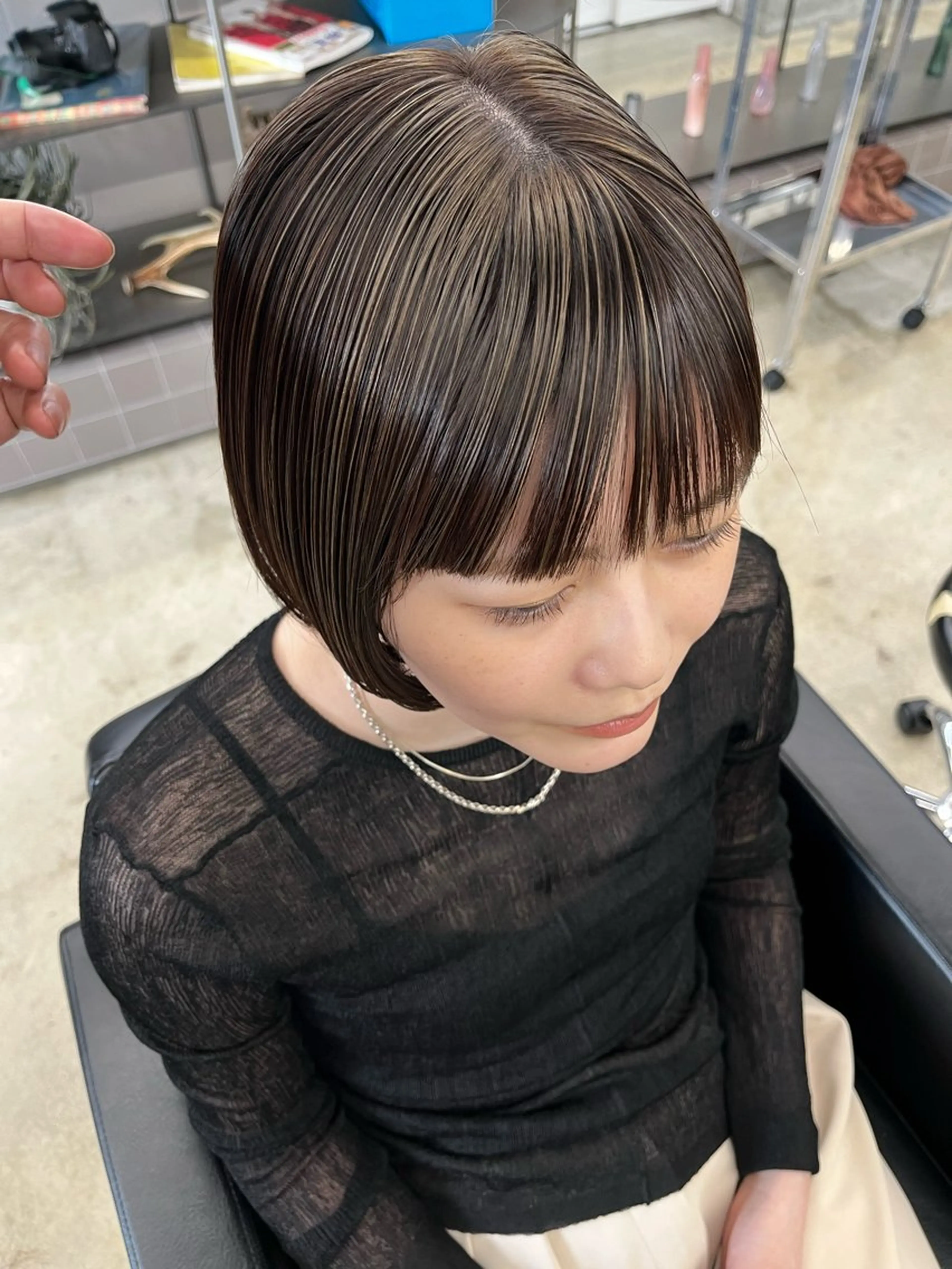 ショート SOUNDS所属・寺本 一斗のヘアスタイル