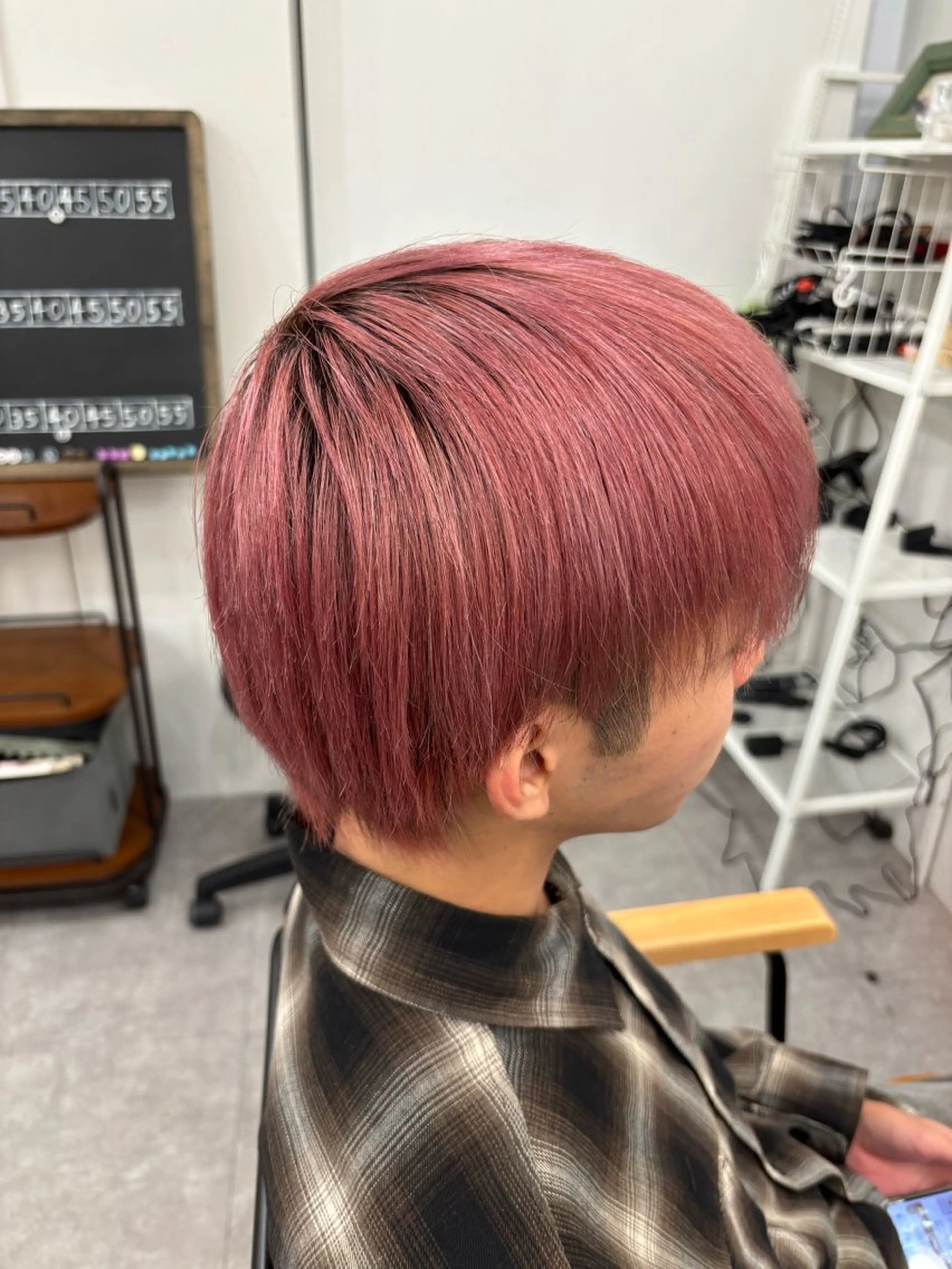 カラー メンズ カット ヘアカラー トリートメント ❄️中野侑香❄️ ハイライト/ブリーチのヘアスタイル