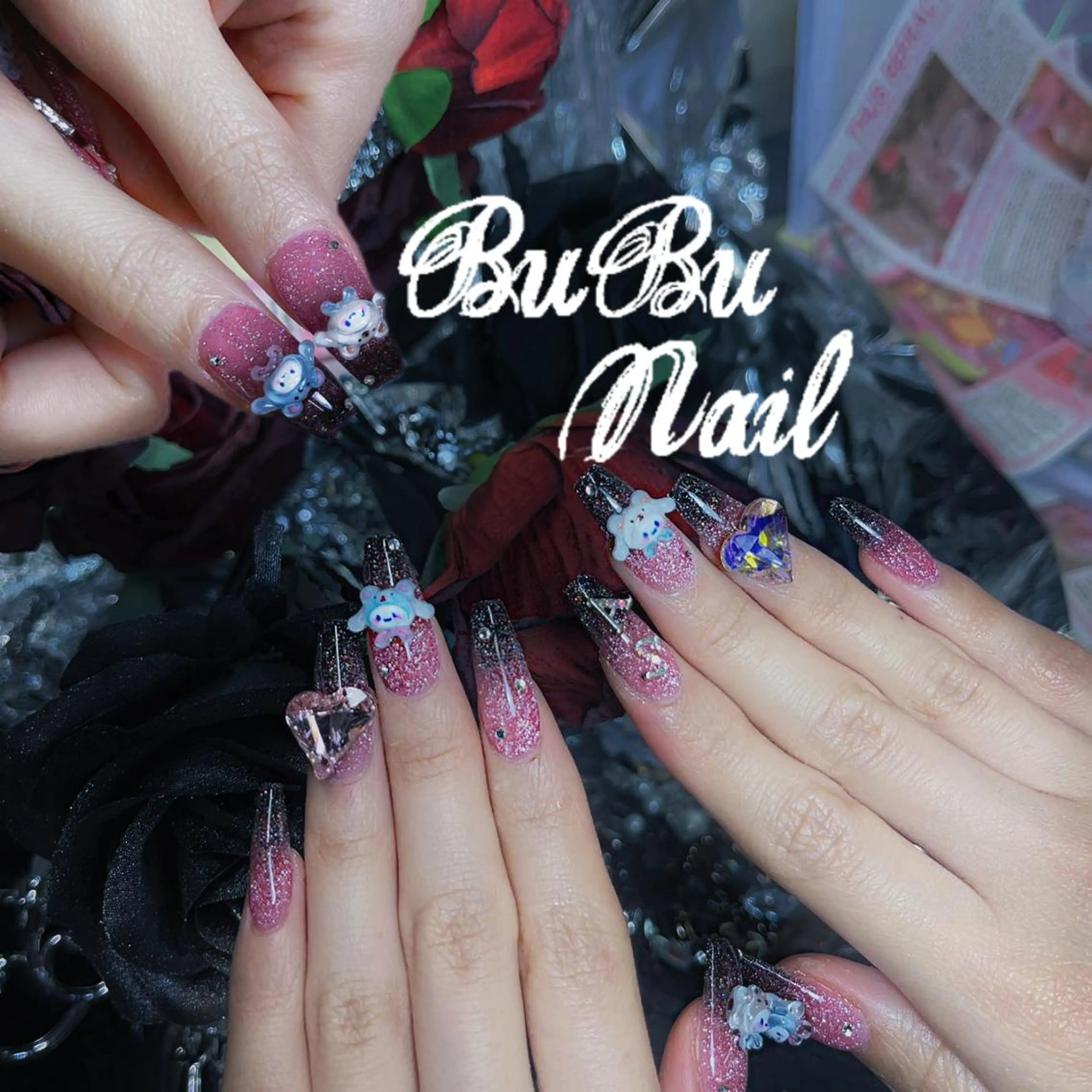 ネイル BuBu Nail渋谷道玄坂のネイルデザイン