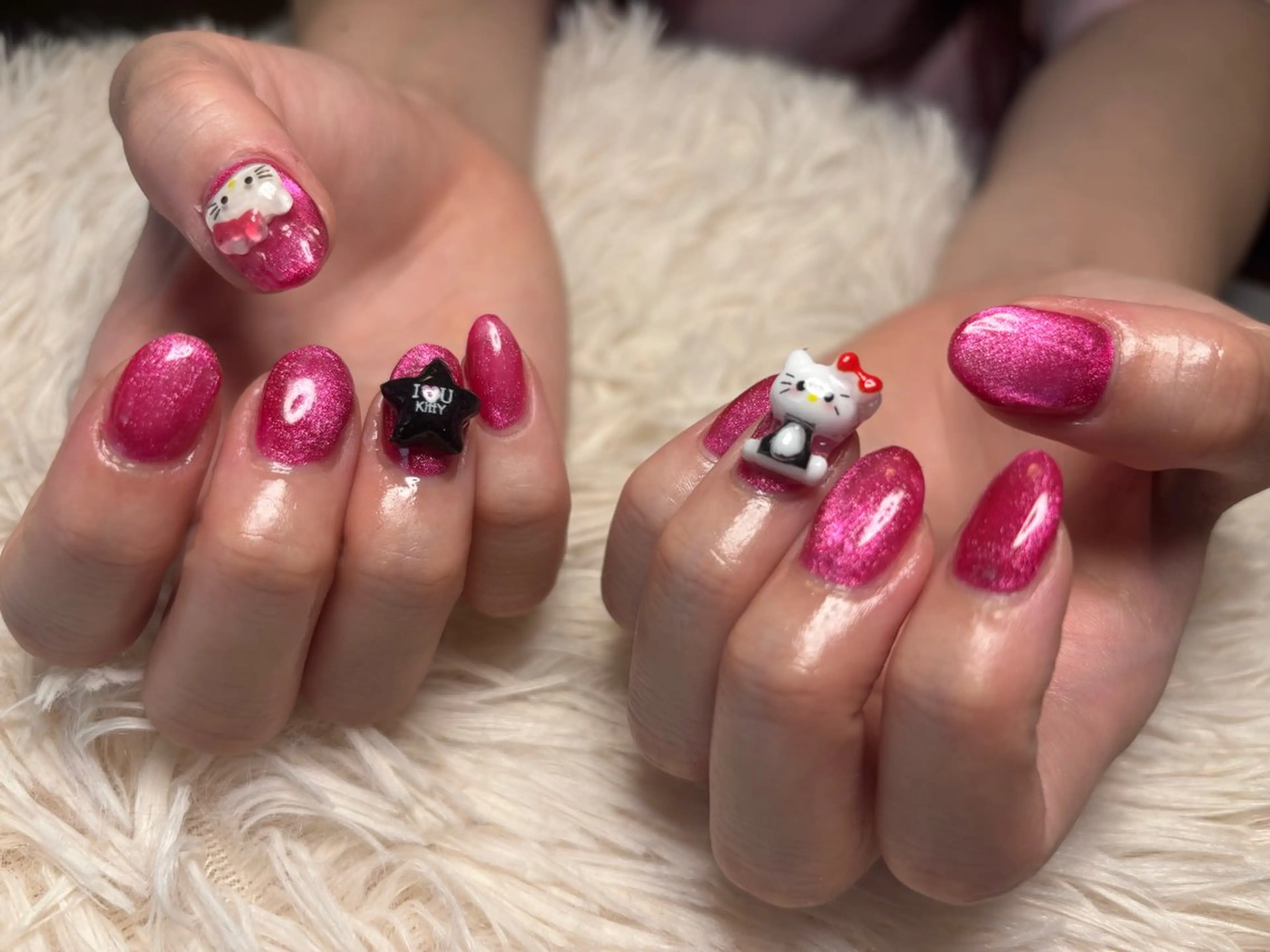 ネイル 大島 さやかのネイルデザイン