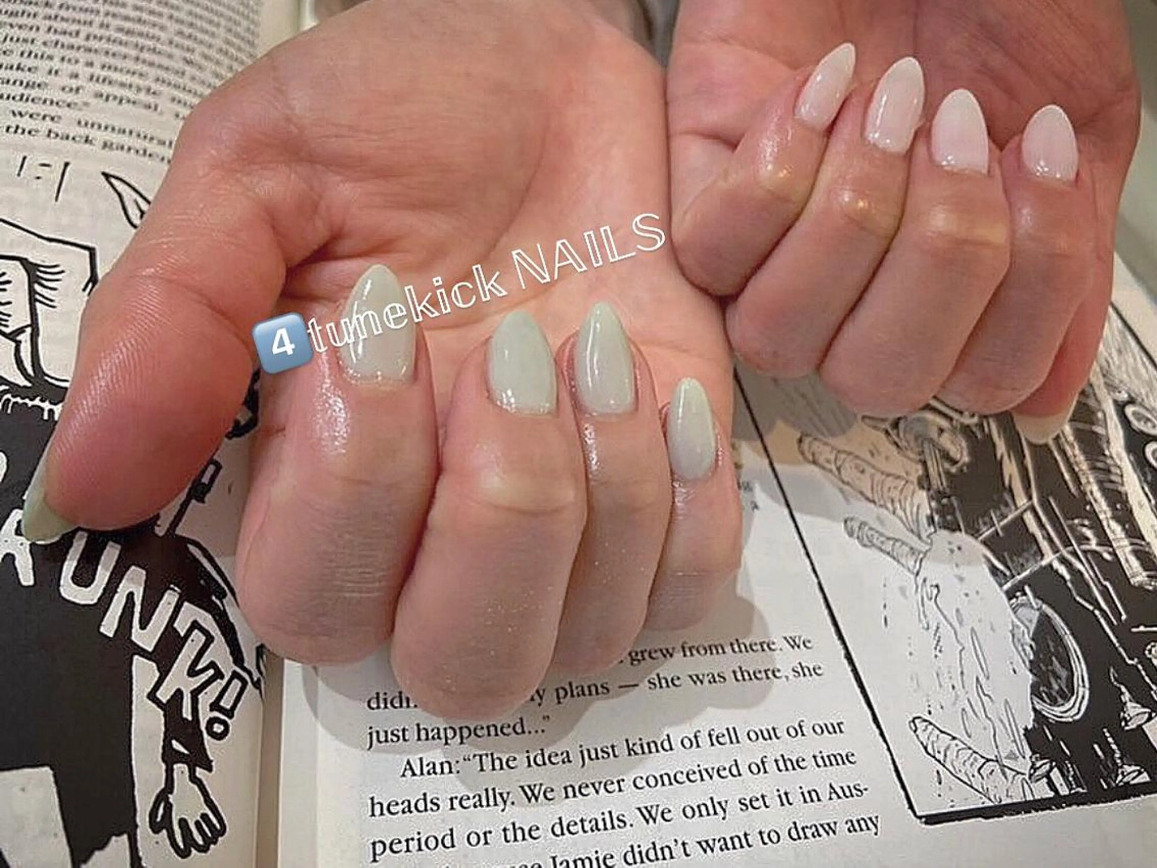 ネイル ワンカラーネイル 4tunekick NAILS(フォーチュンキックネイルズ)所属・光森 淳子のネイルデザイン