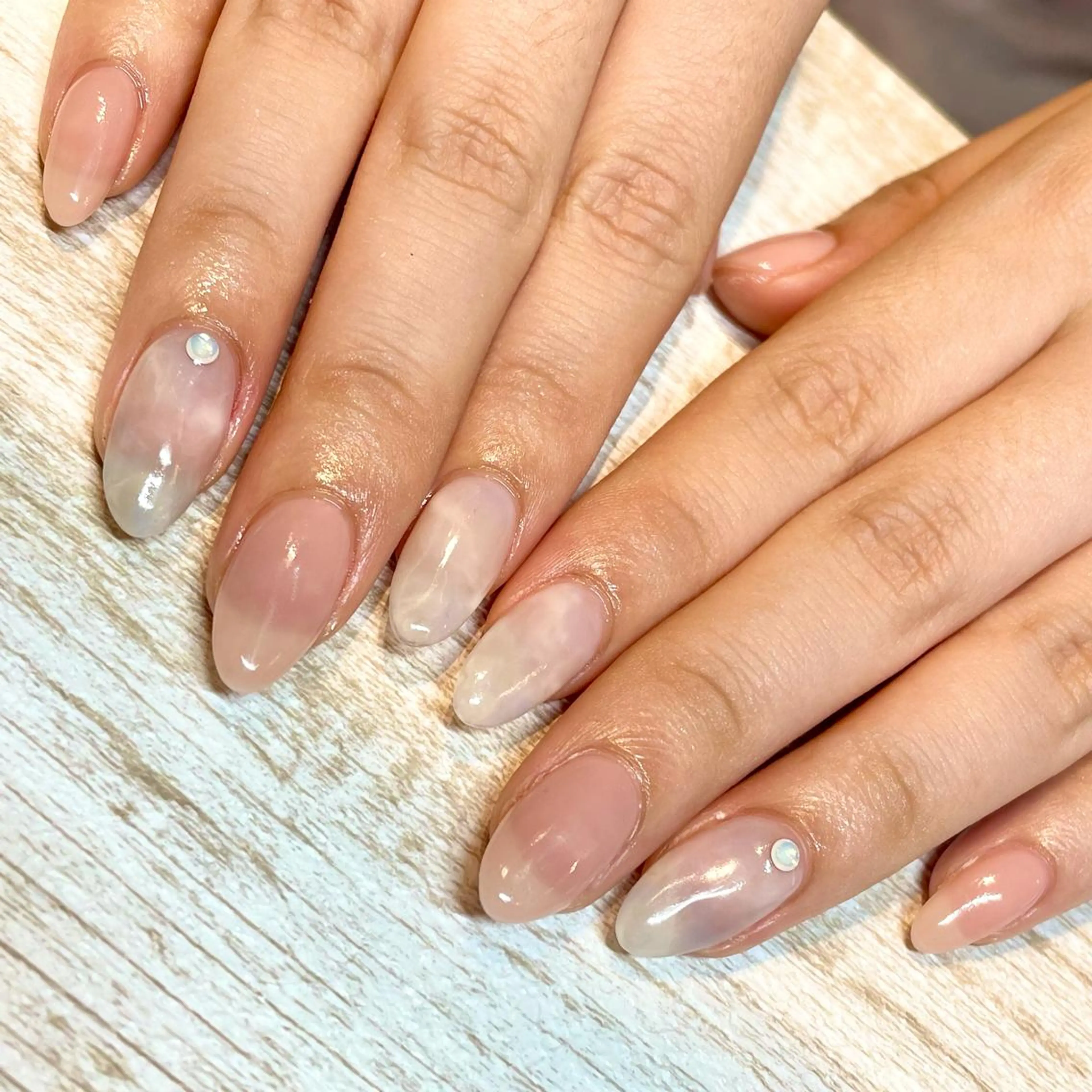 ネイル ハンドネイル Tocowaka マエダのネイルデザイン