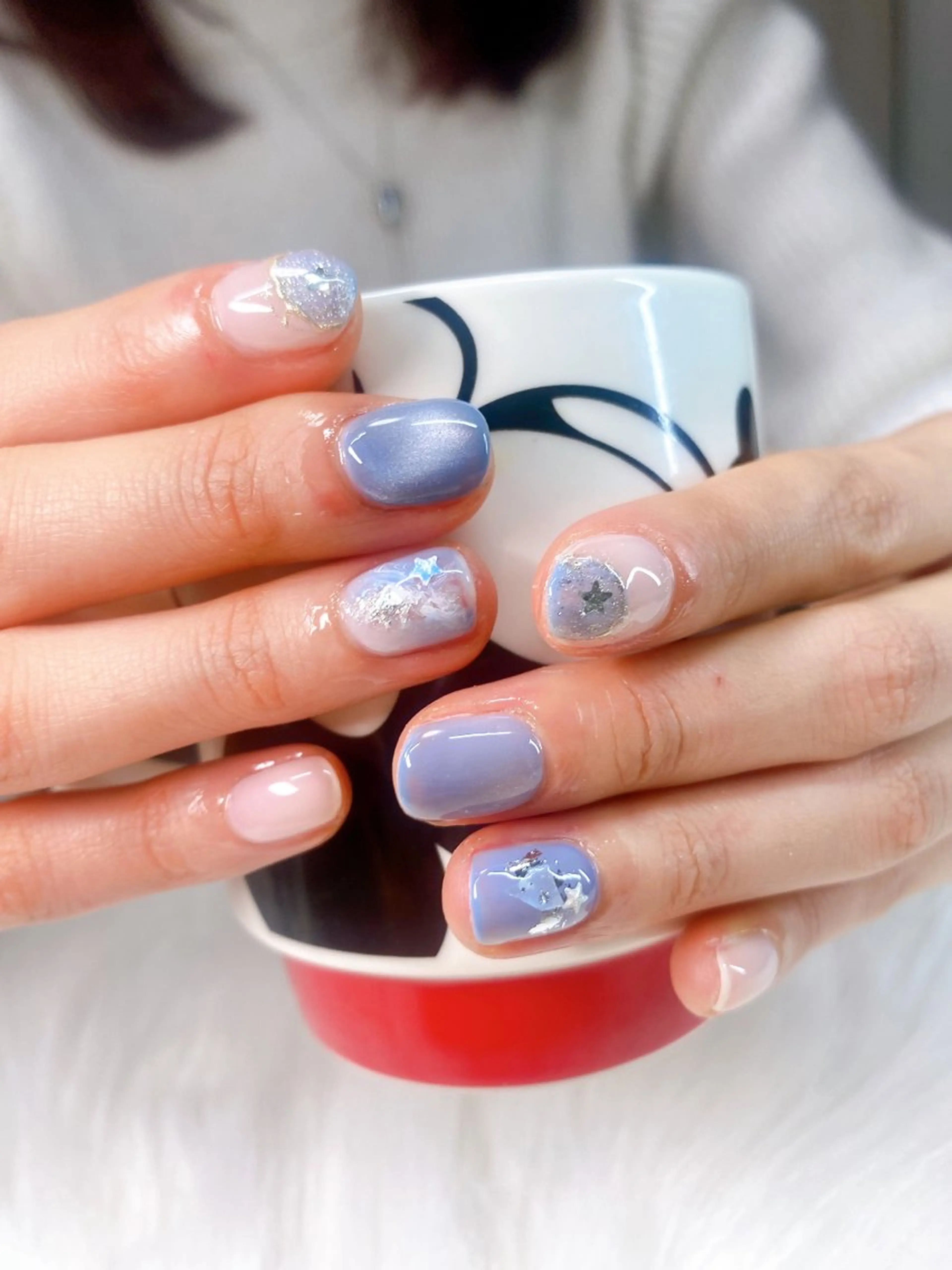 ネイル PLUM  BELL 横浜自宅ネイルのネイルデザイン