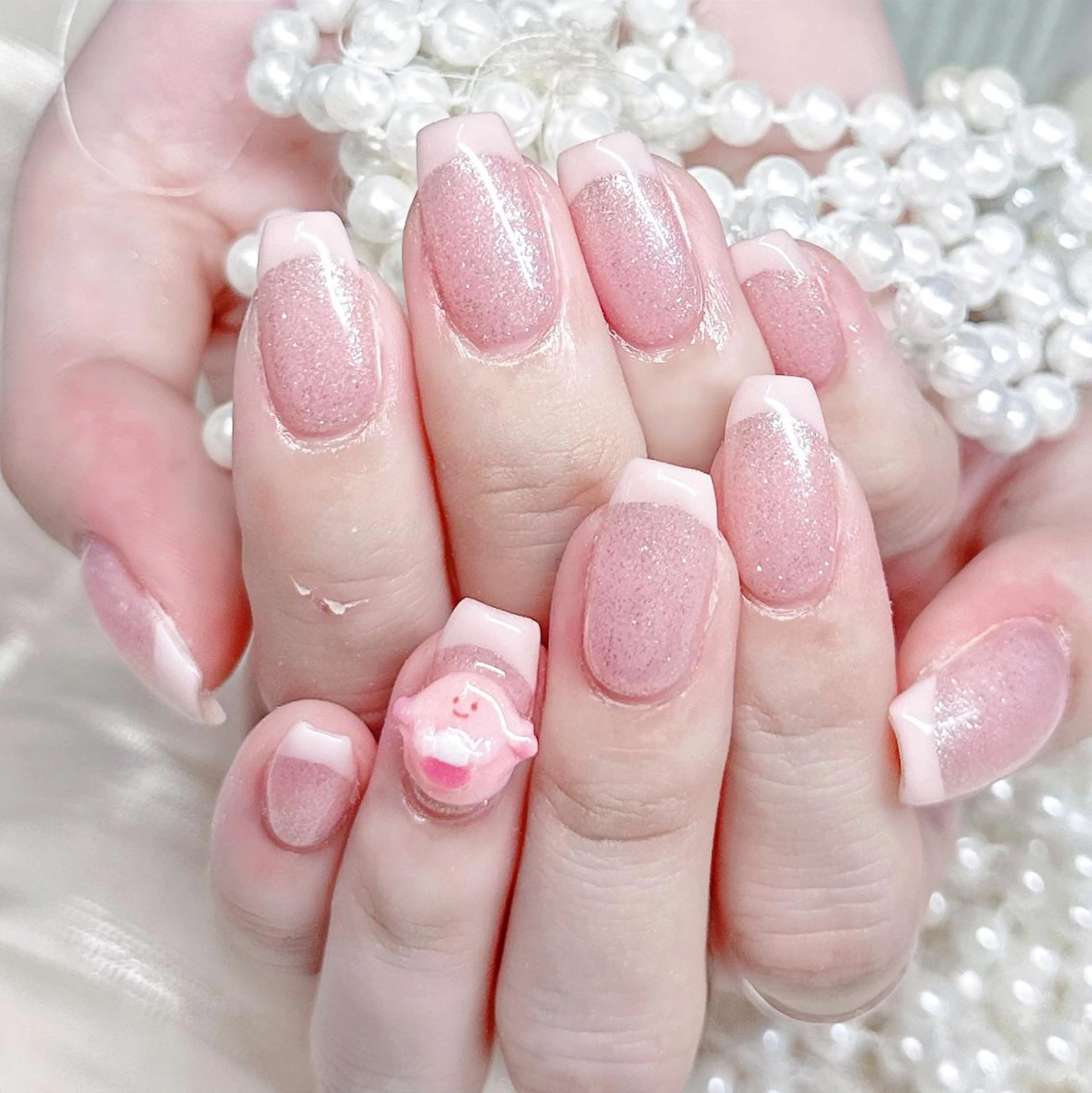 ネイル ❤️‍🔥長さだし専 門❤️‍🔥C&Bのネイルデザイン