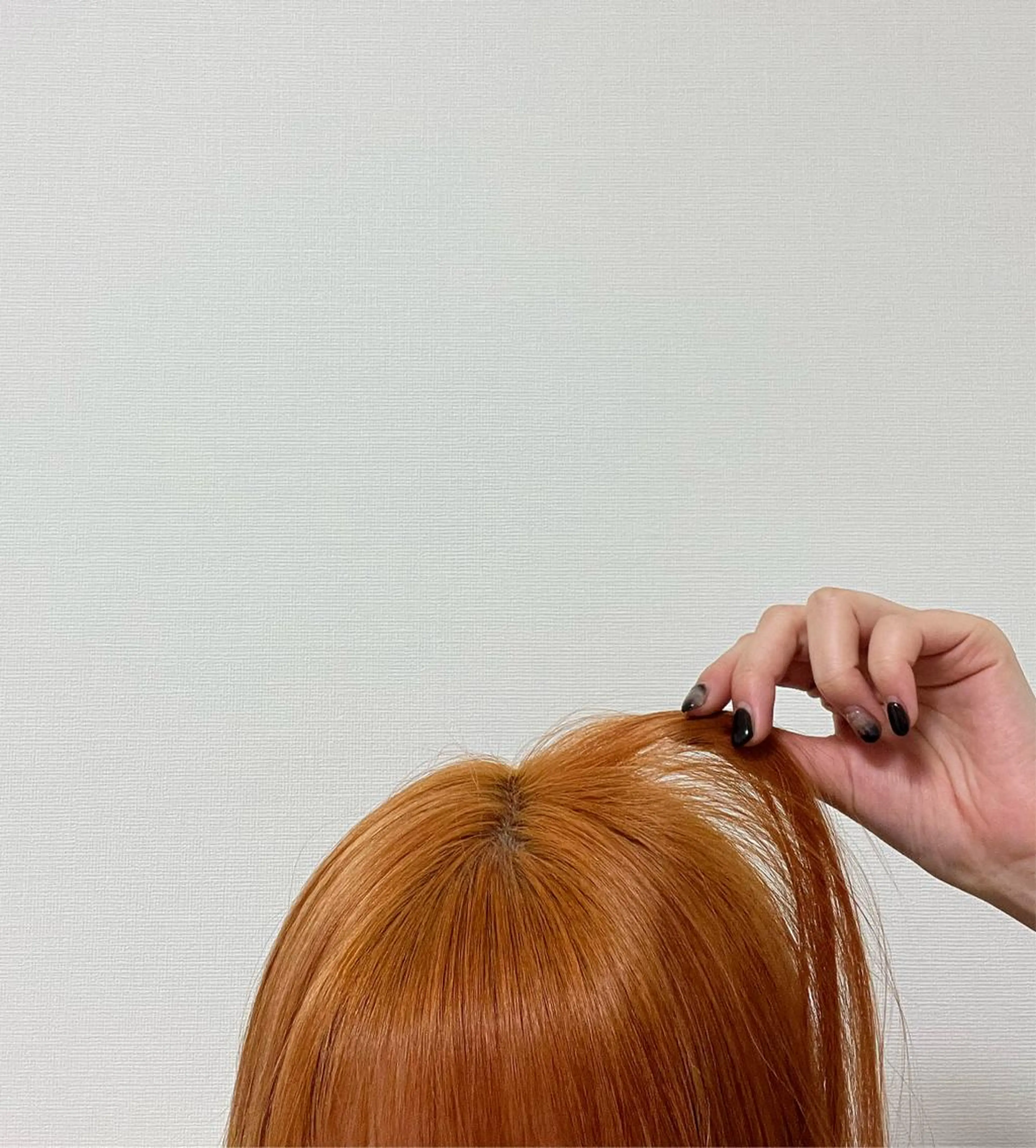 カラー ブリーチ オレンジ 🎀ベージュカラー/ kae🎀のヘアスタイル