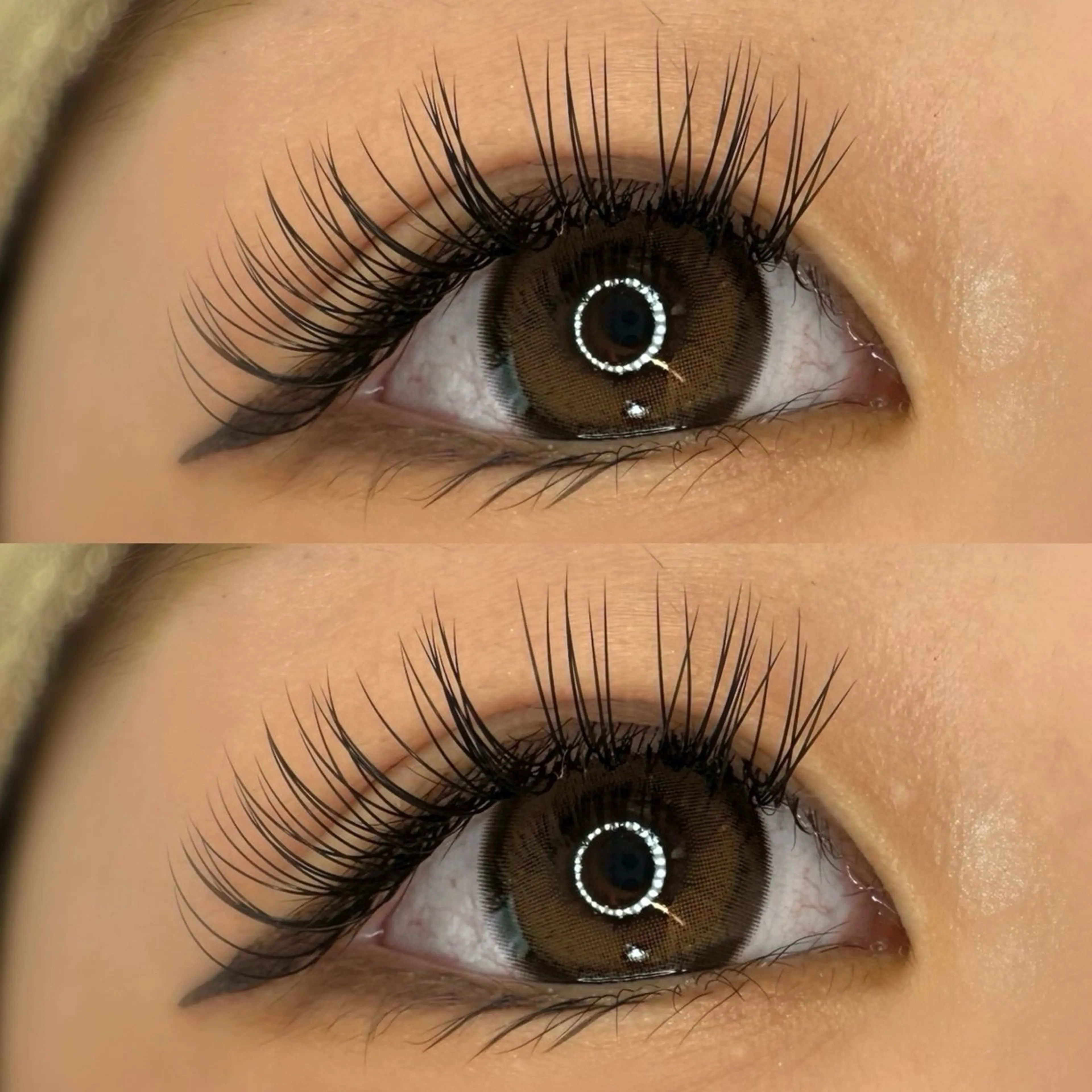 マツエク・マツパ 柴田 真凜のマツエク・マツパデザイン