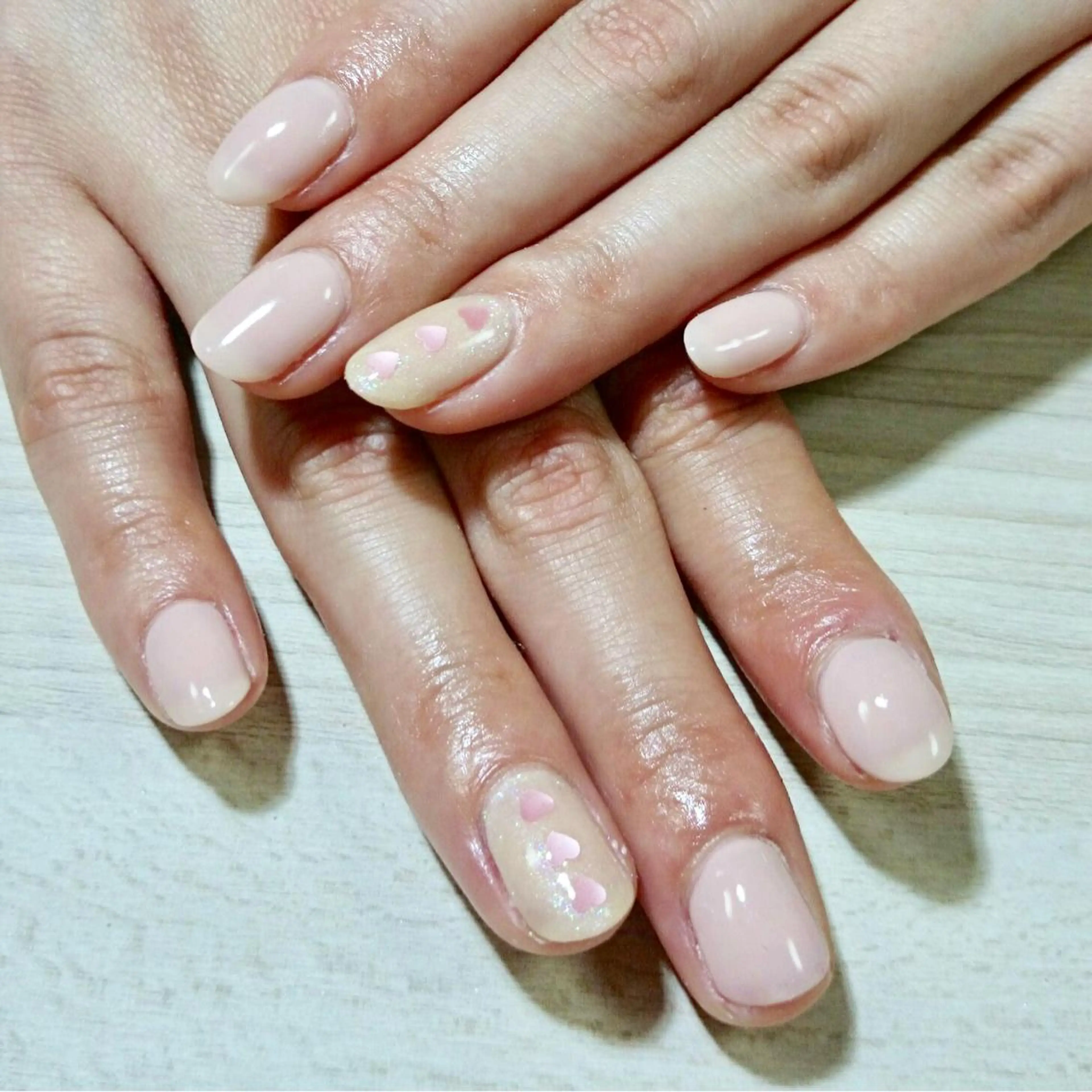 ネイル ワンカラーネイル 安藤 Charlotteのネイルデザイン