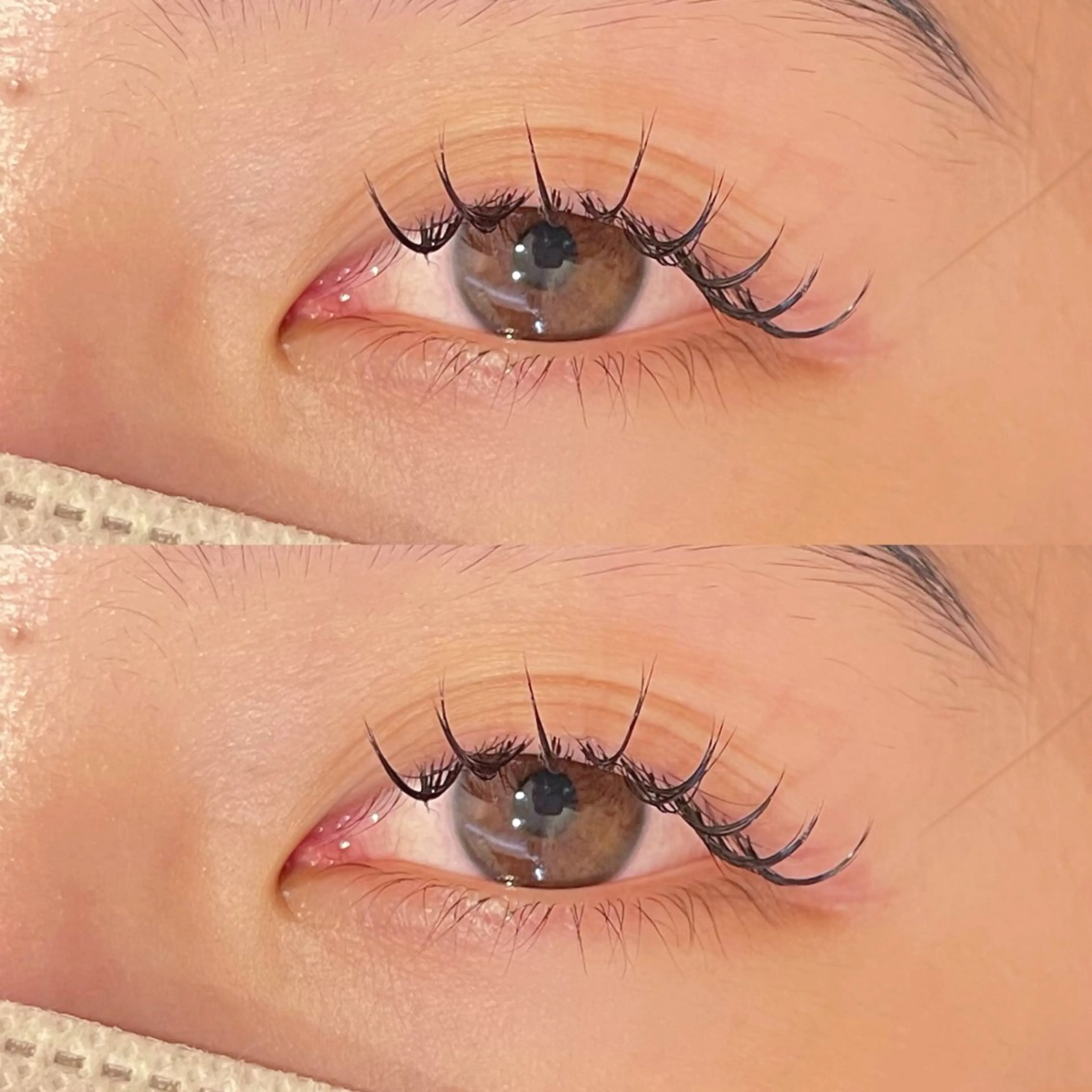 マツエク・マツパ 🫧ナオ🫧 /韓国 ヘア/ マンツーマンのヘアスタイル