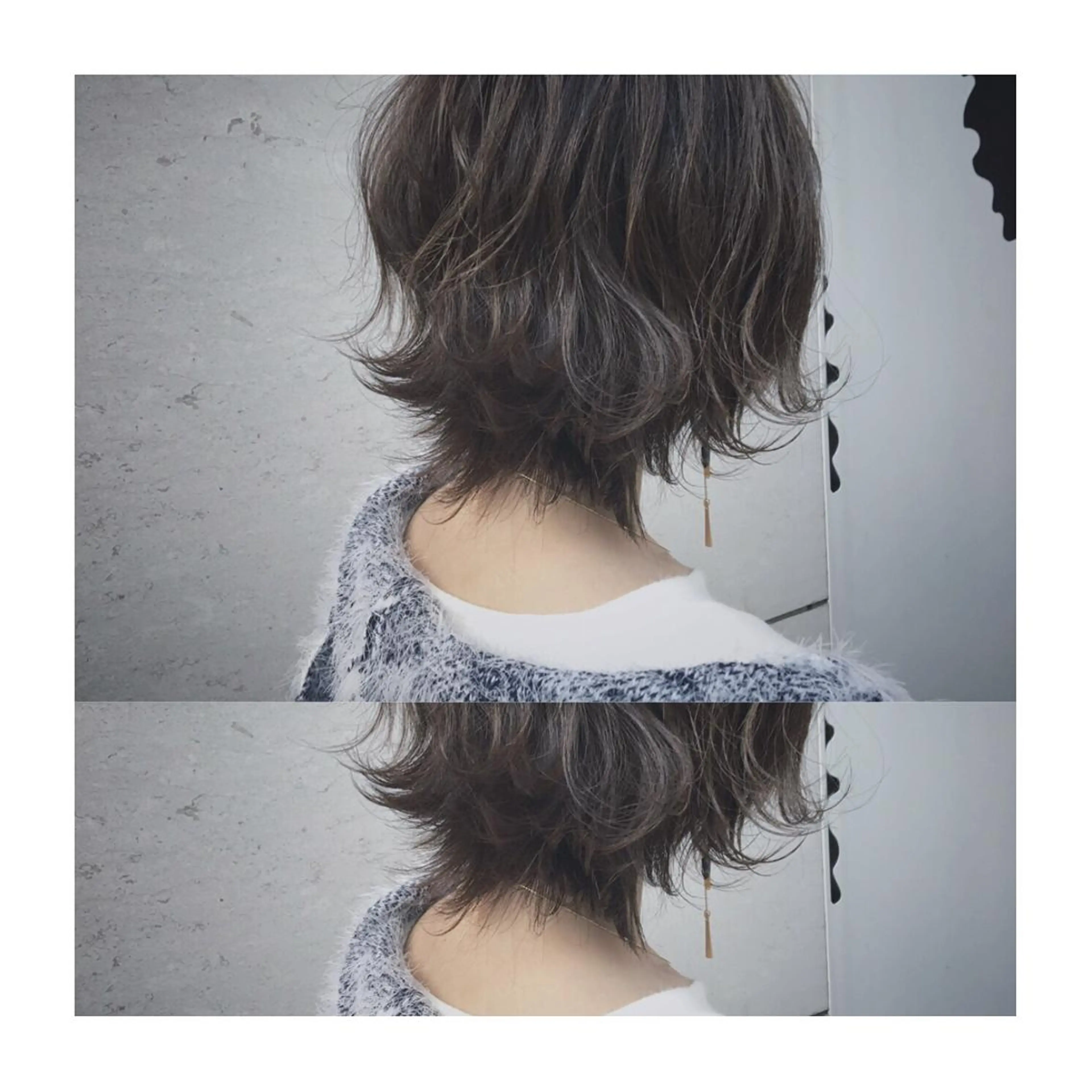 ショート 加藤 利基のヘアスタイル