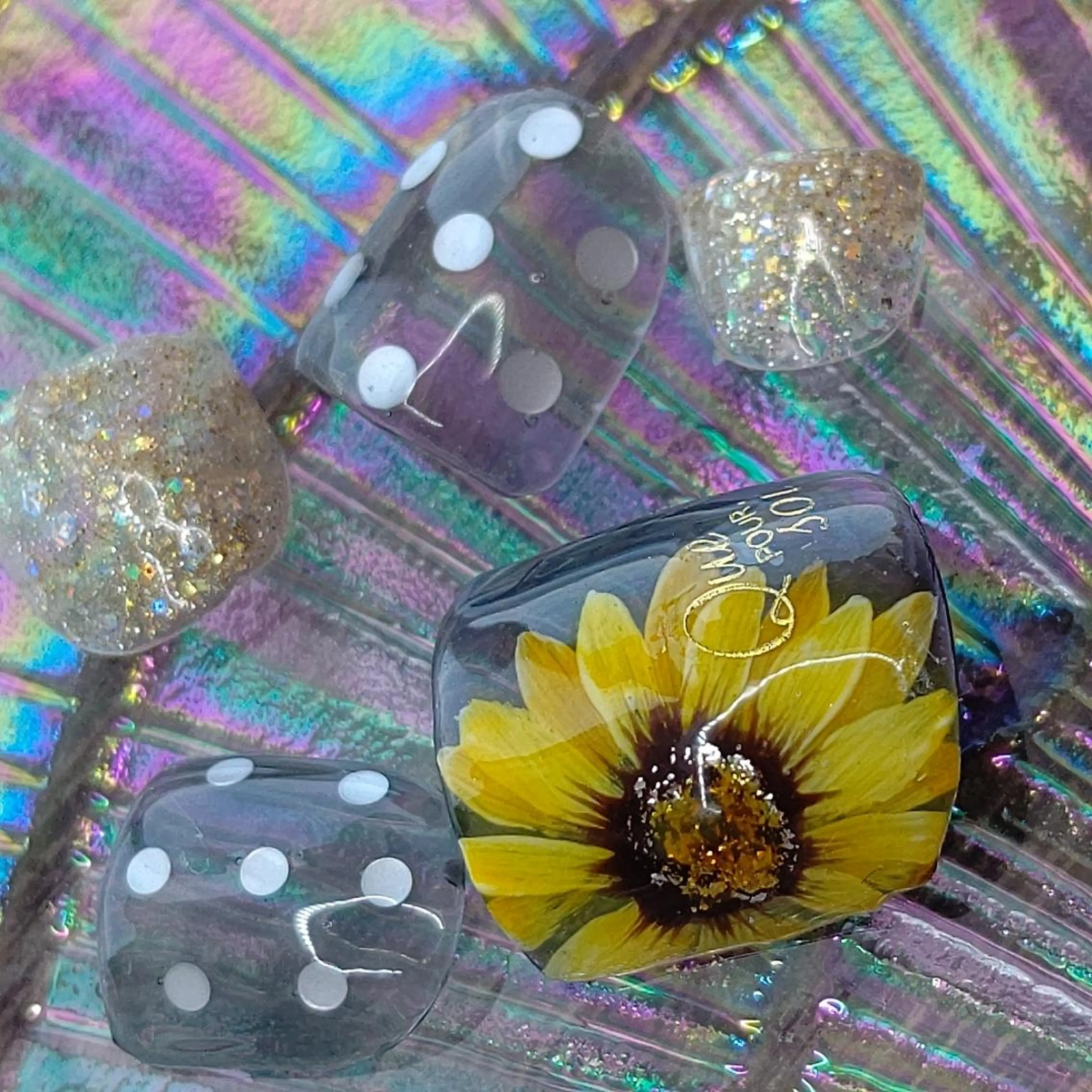 ネイル フットネイル ラヴィアン ローズのネイルデザイン