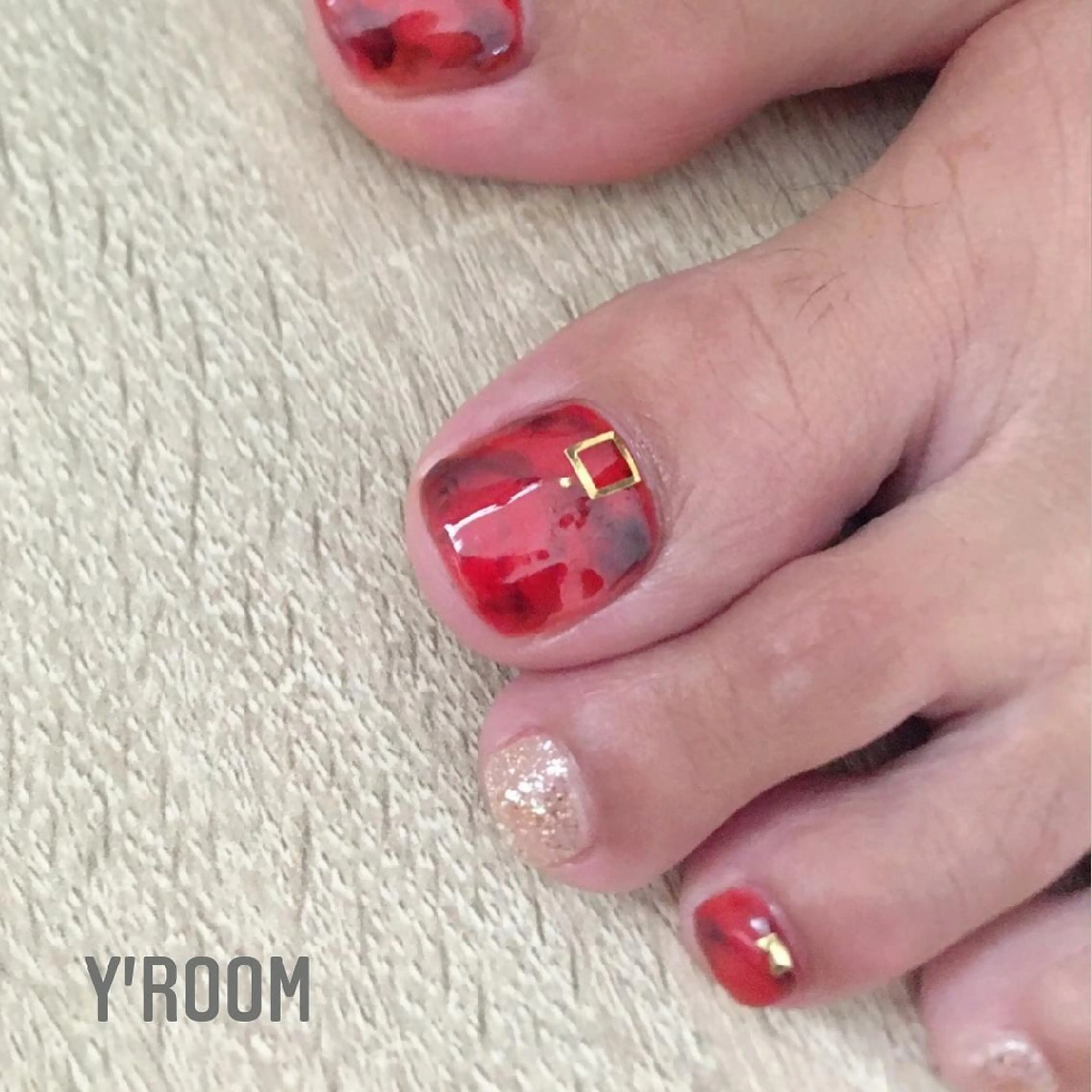 ネイル べっ甲ネイル ジェルネイル ニュアンスネイル ワンカラーネイル パラジェル YUKA （ネイリスト）のネイルデザイン