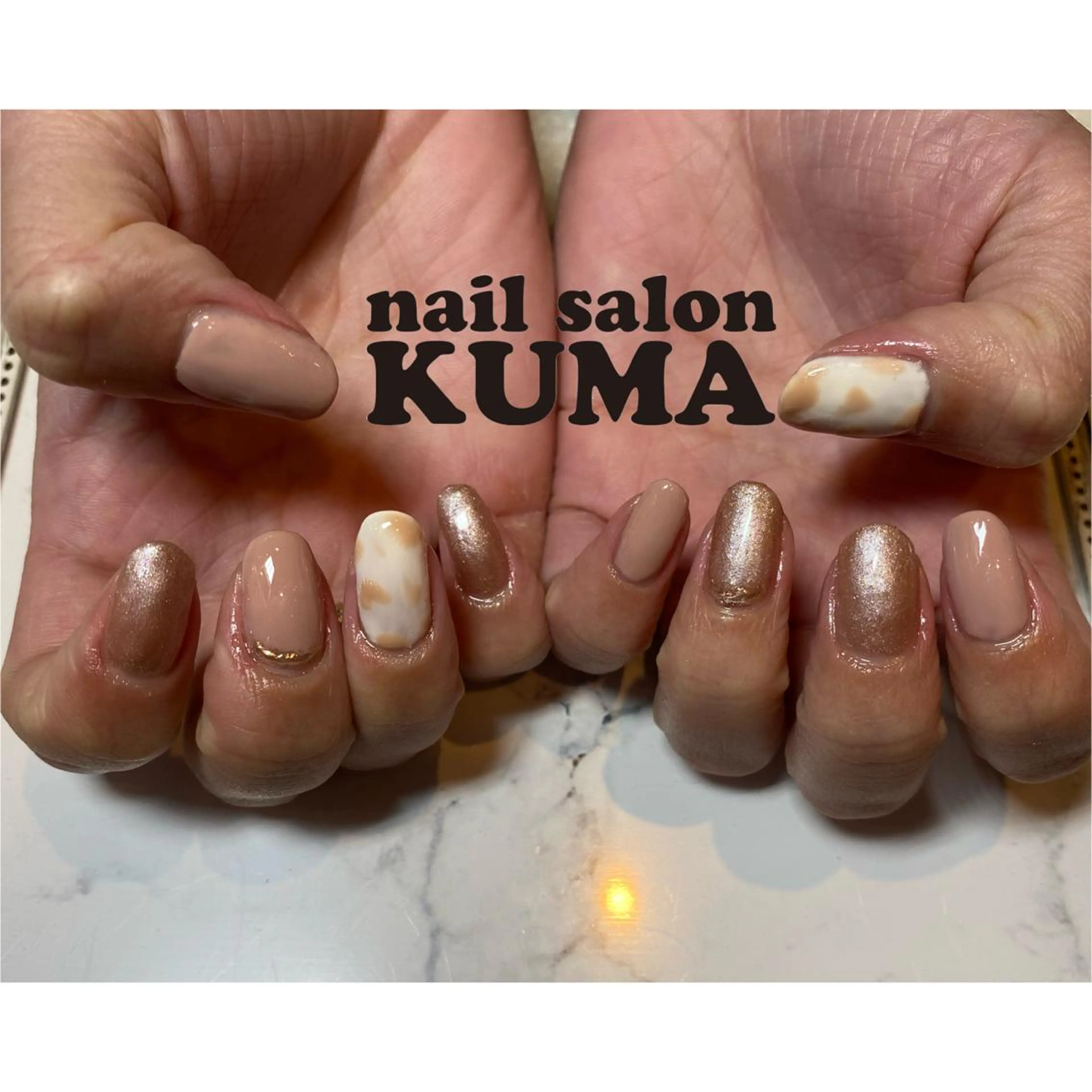 ネイル nailsalon KUMA所属・nailsalon KUMAのネイルデザイン