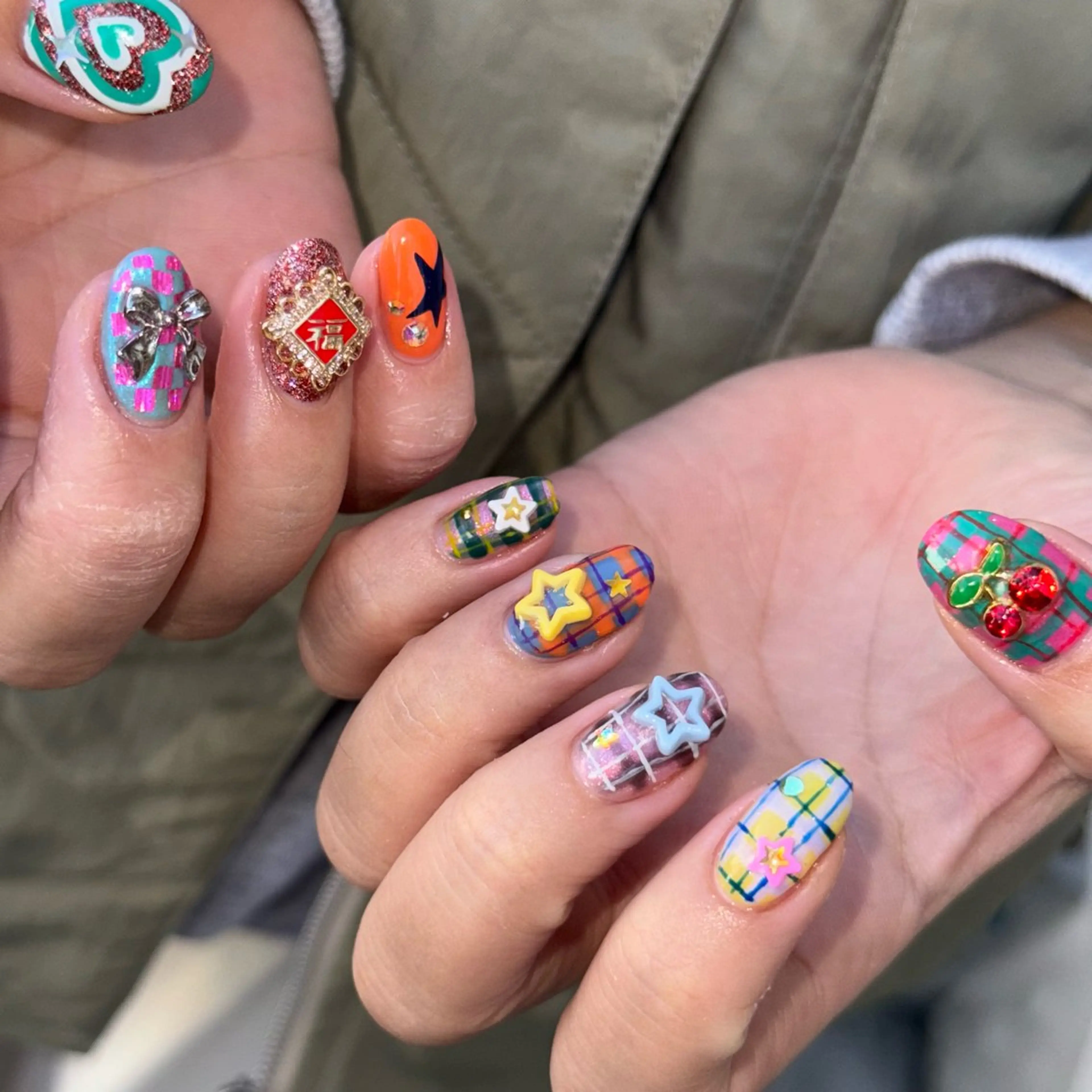 ネイル ハンドネイル nail salon 7_seven_所属・nail salon 7 _seven_のネイルデザイン