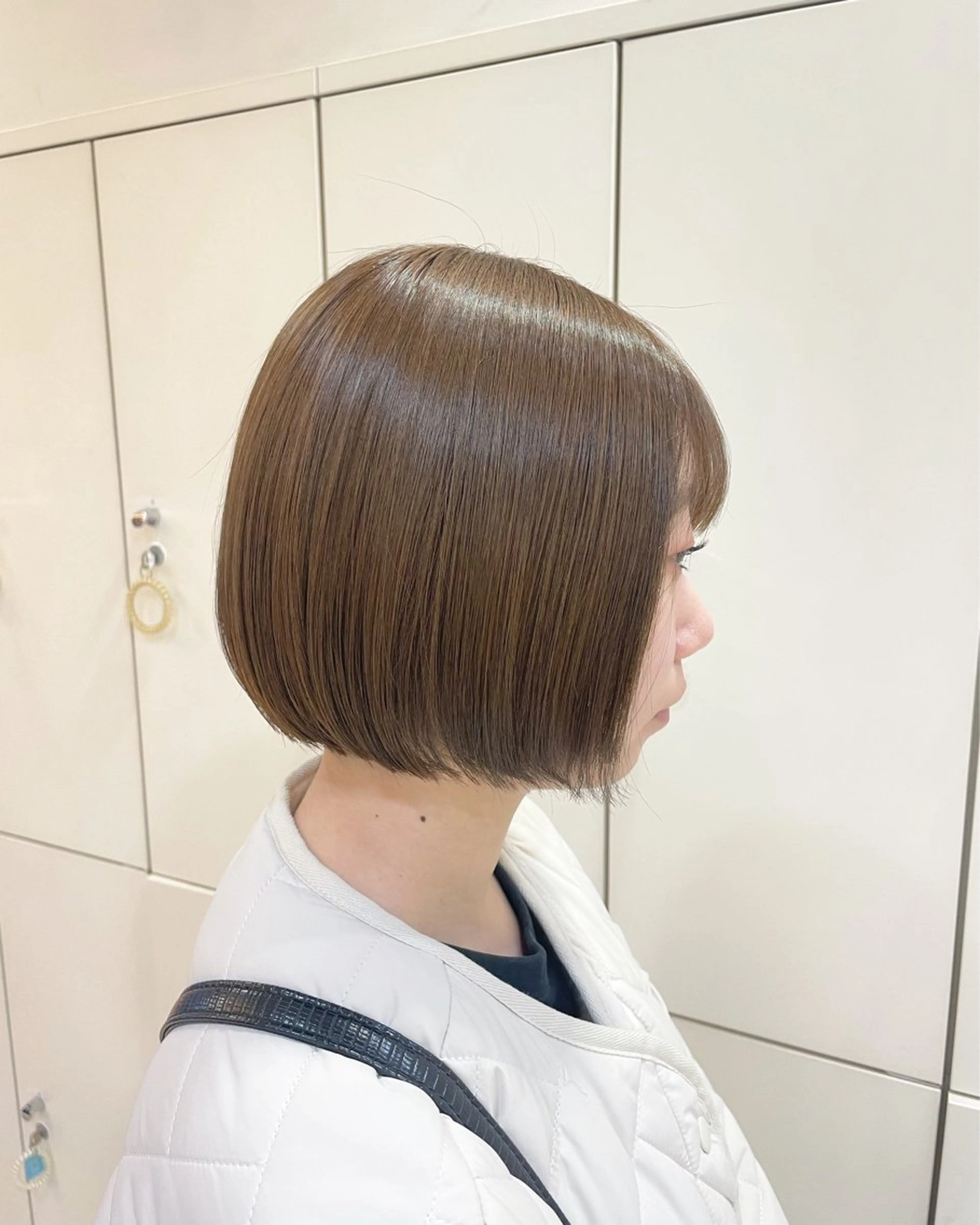 ショート 小濵 美月のヘアスタイル