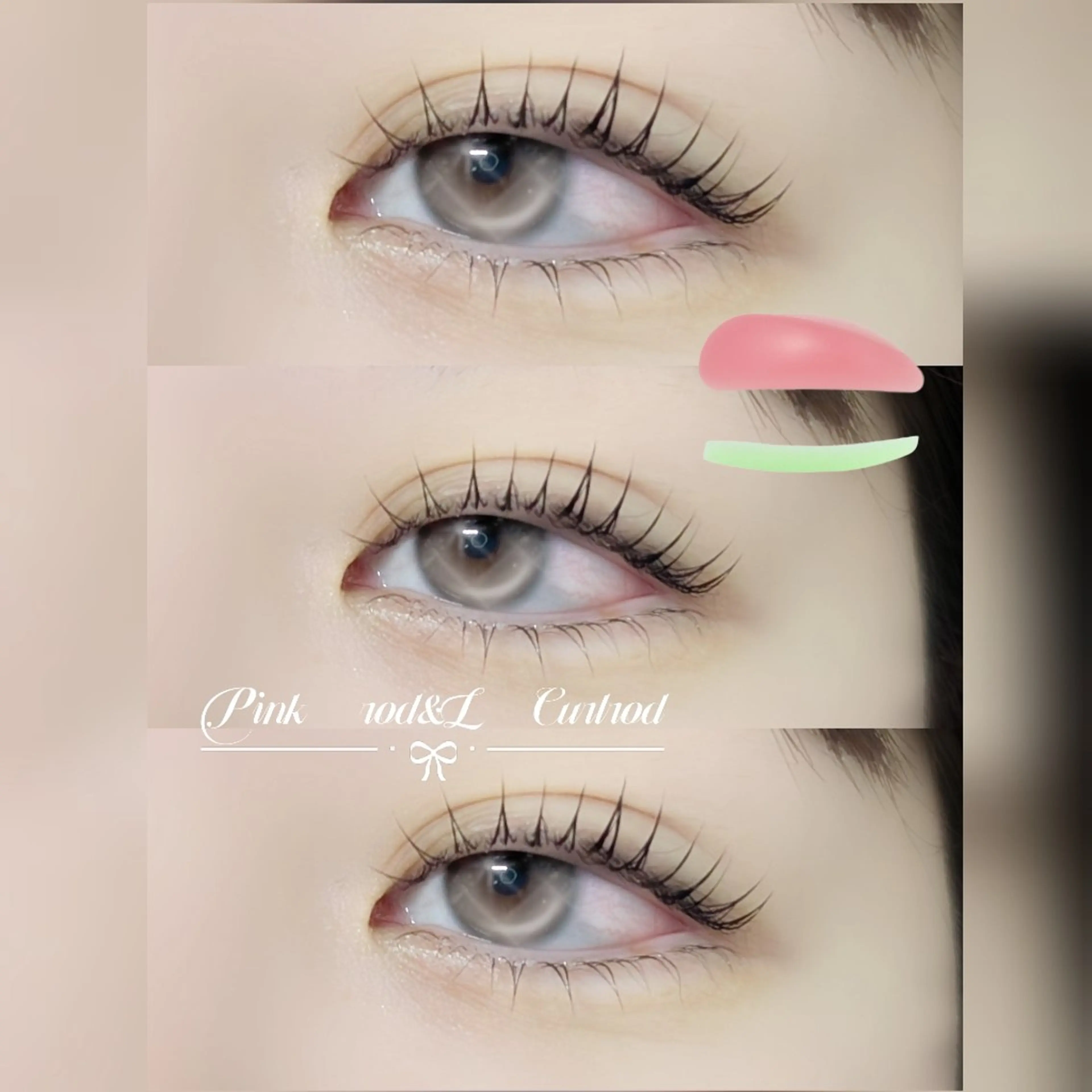 マツエク・マツパ 下まつげエクステ 一重×まつ毛パーマ マツパ bloom chihiroのマツエク・マツパデザイン