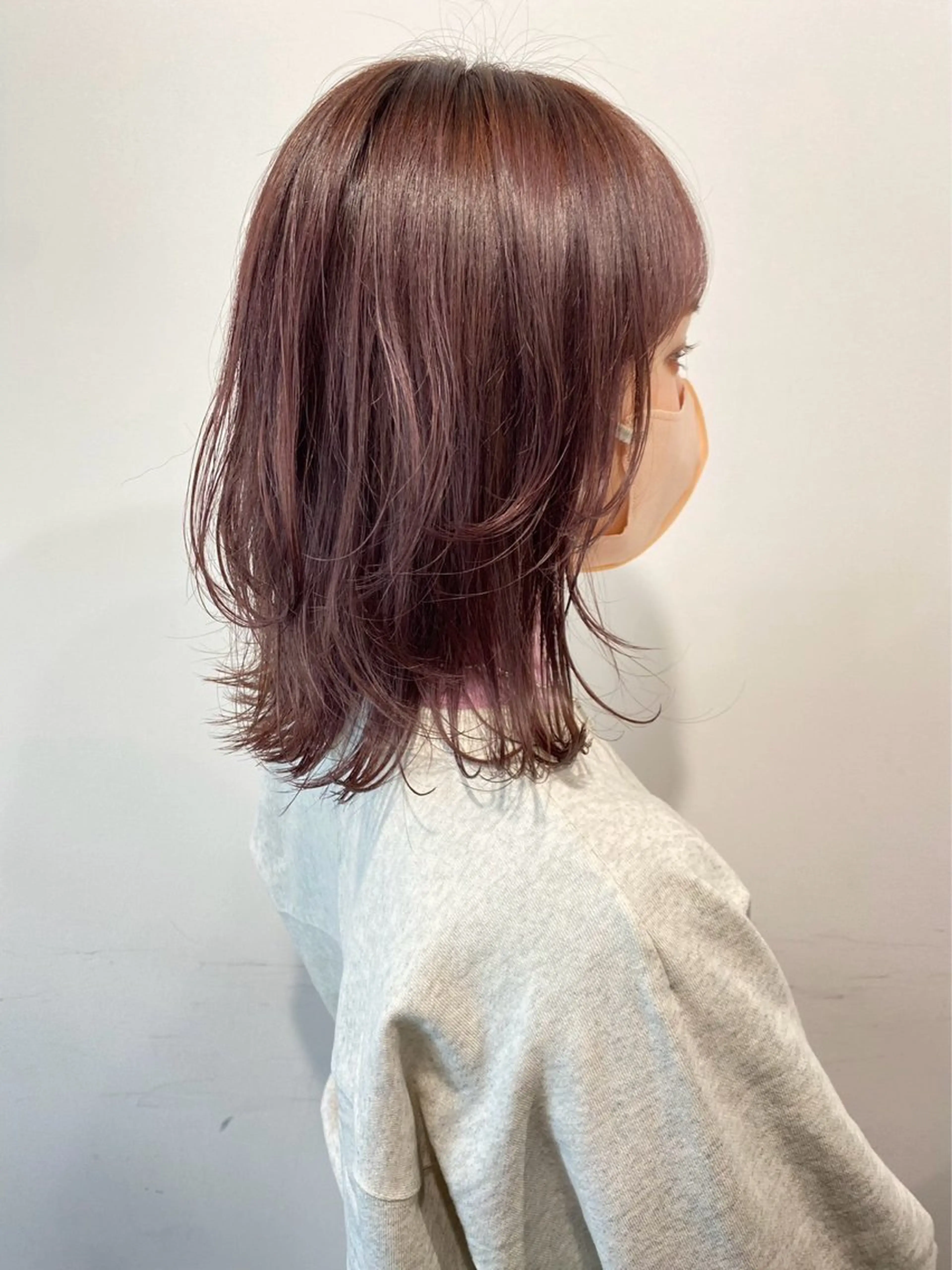 カラー A.C.T C-LOOPUNITED所属・坂元 あかねのヘアスタイル