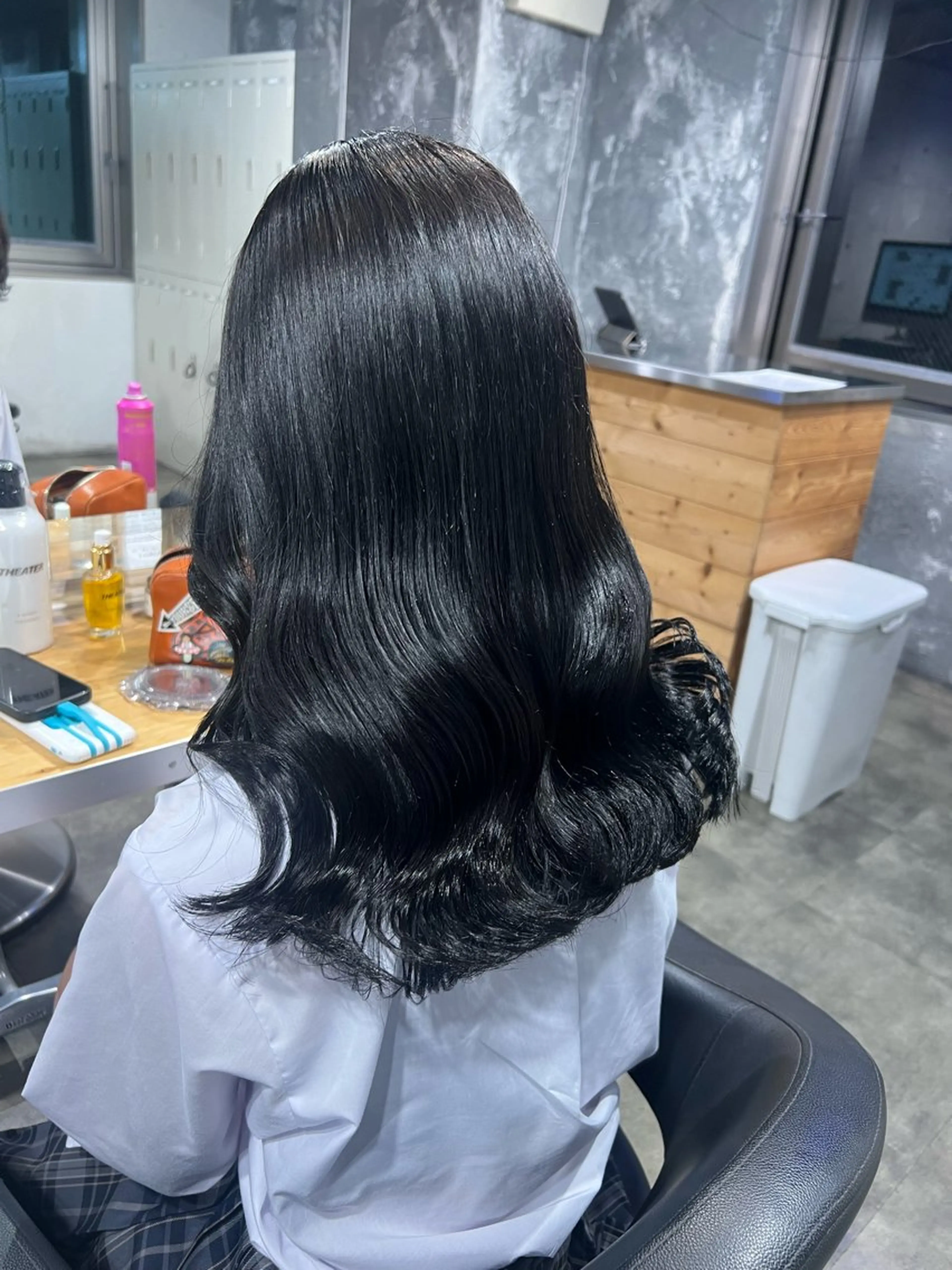 ロング カラー ヘアアレンジ 🥣大人っぽ韓国 スタイル🥣アヤノのヘアスタイル