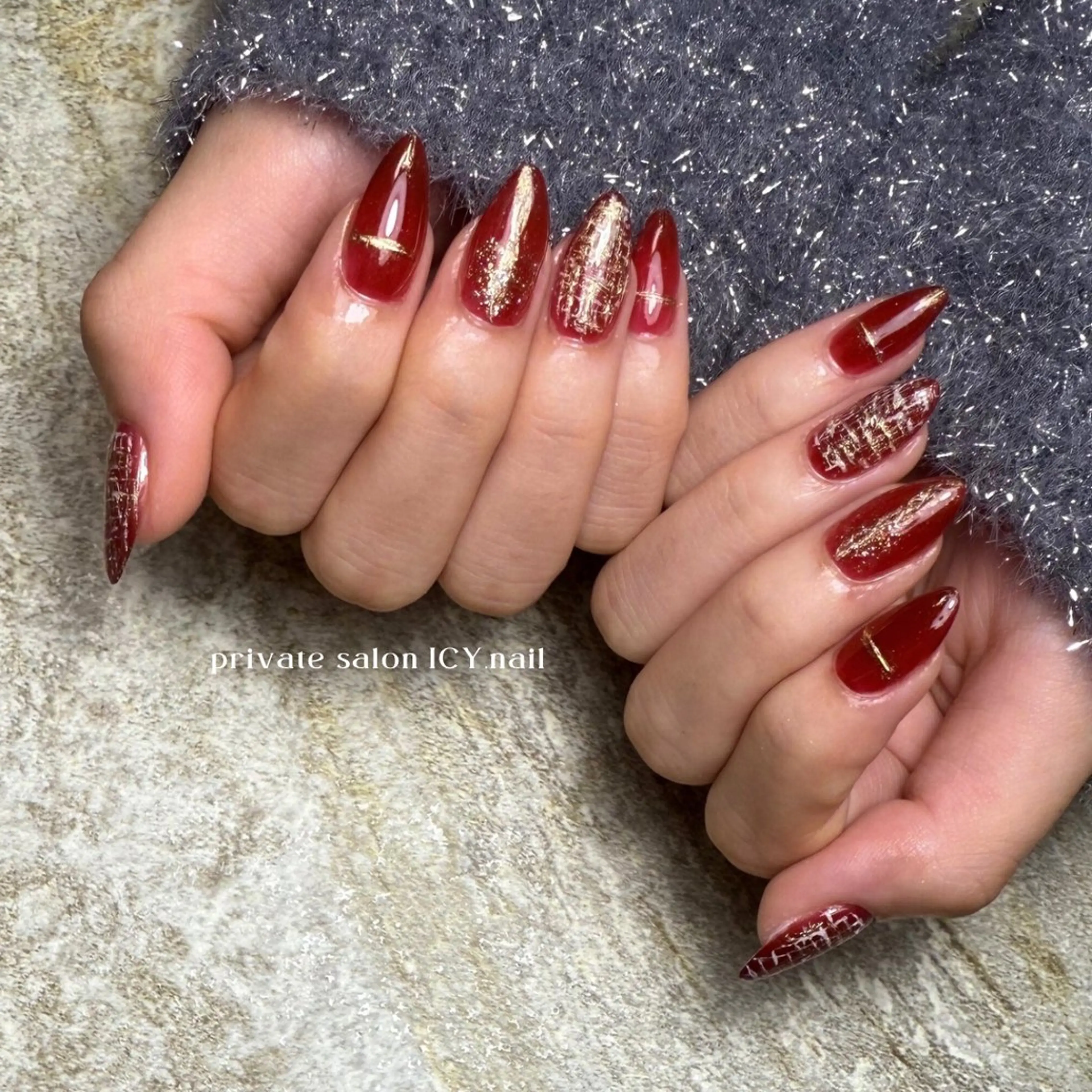 ネイル ICY,nail REINAのネイルデザイン