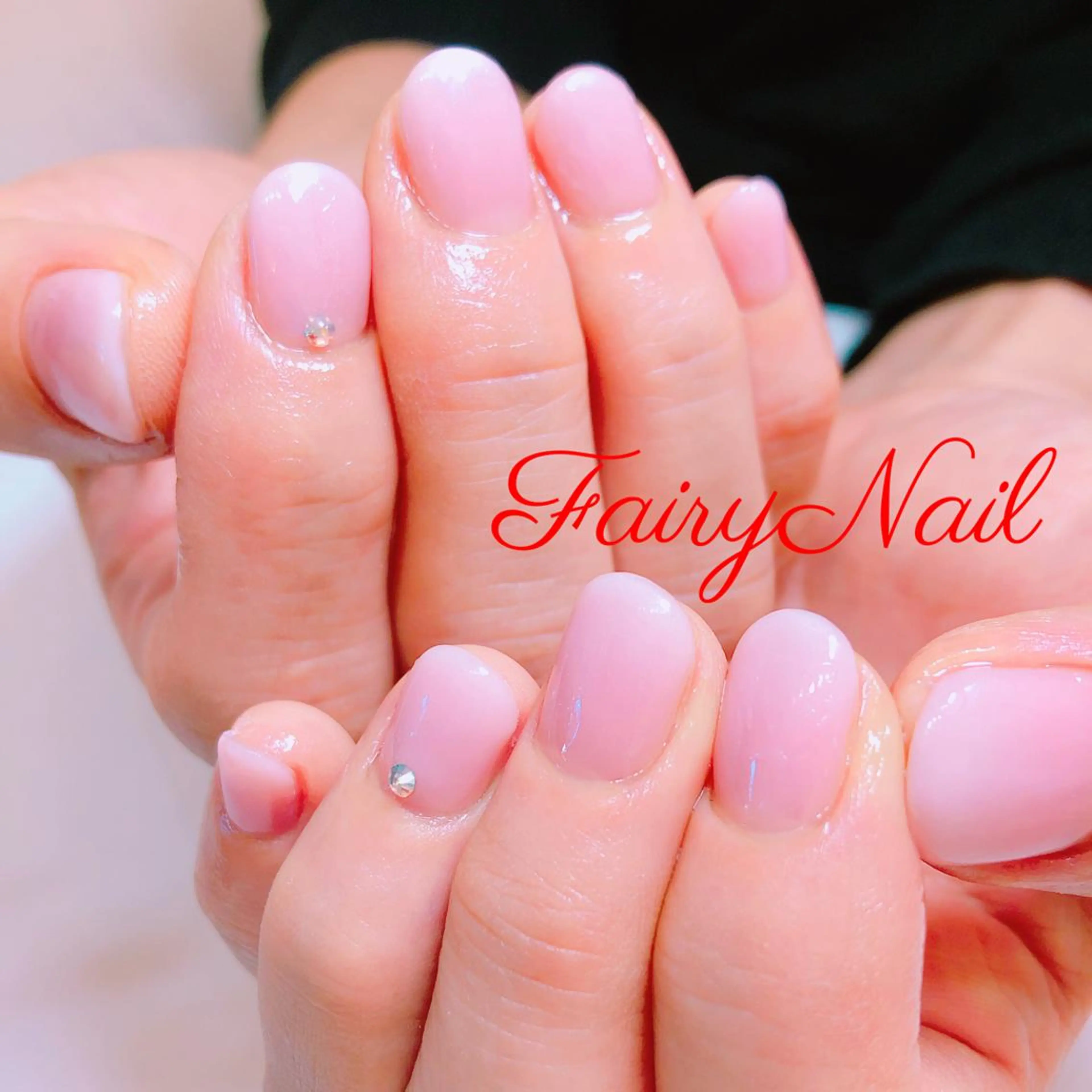 ネイル ブライダルネイル ホワイト Fairy Nail所属・Fairy nailのネイルデザイン