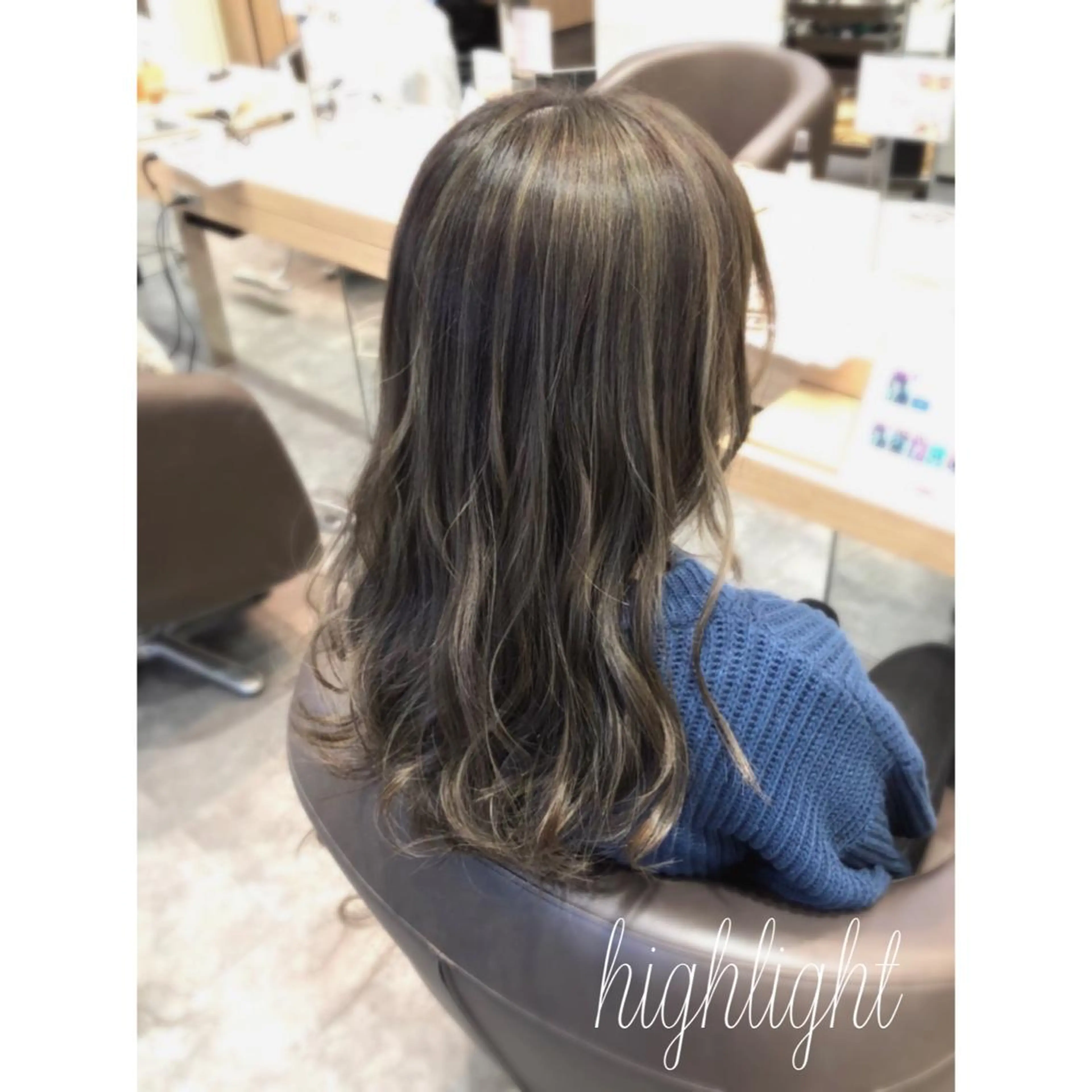 ロング カラー ヘアカラー 艶カラー🌟 透明感カラー🌟磯部のヘアスタイル