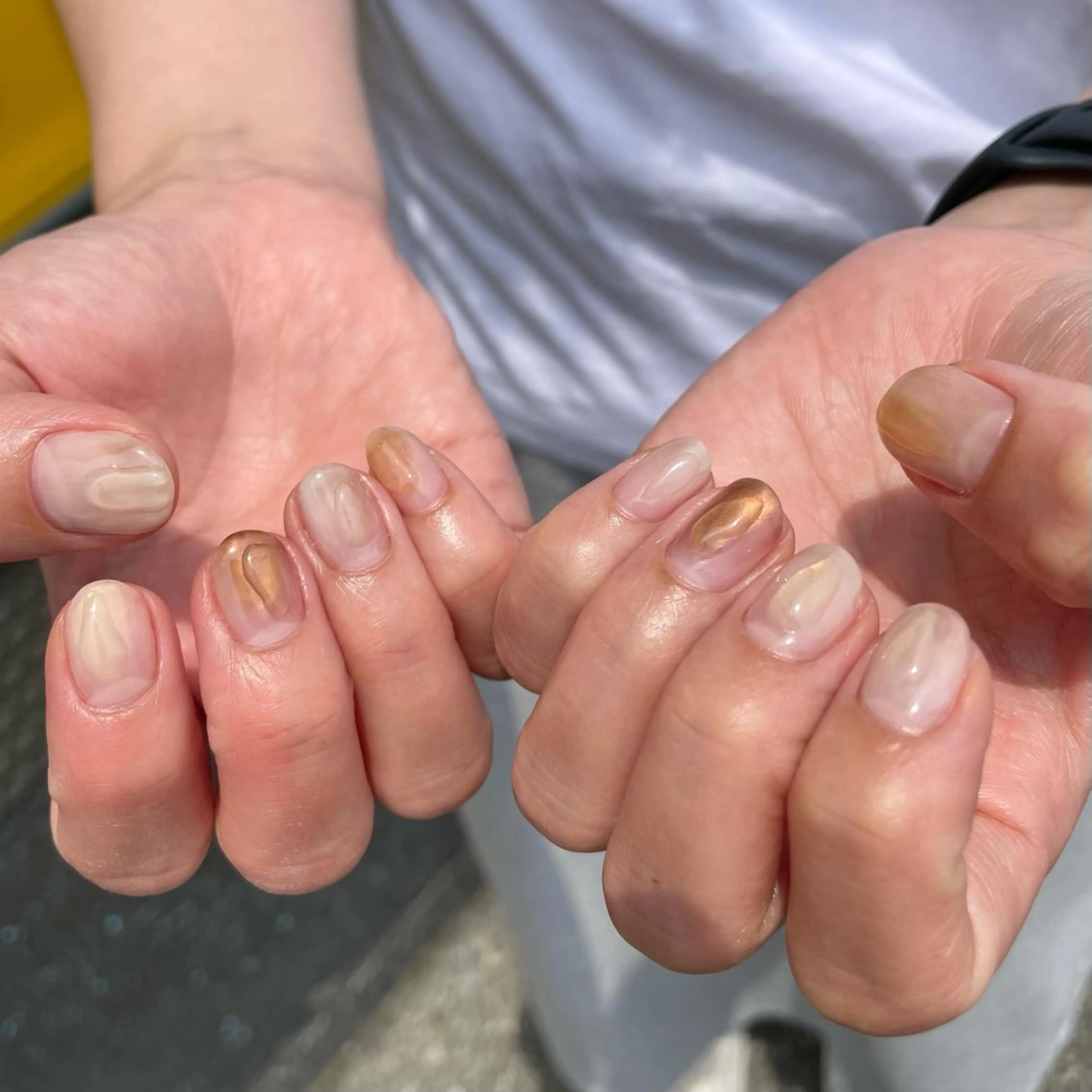 ネイル 持ち込み ハンドネイル 丹(TAN.) akariのネイルデザイン