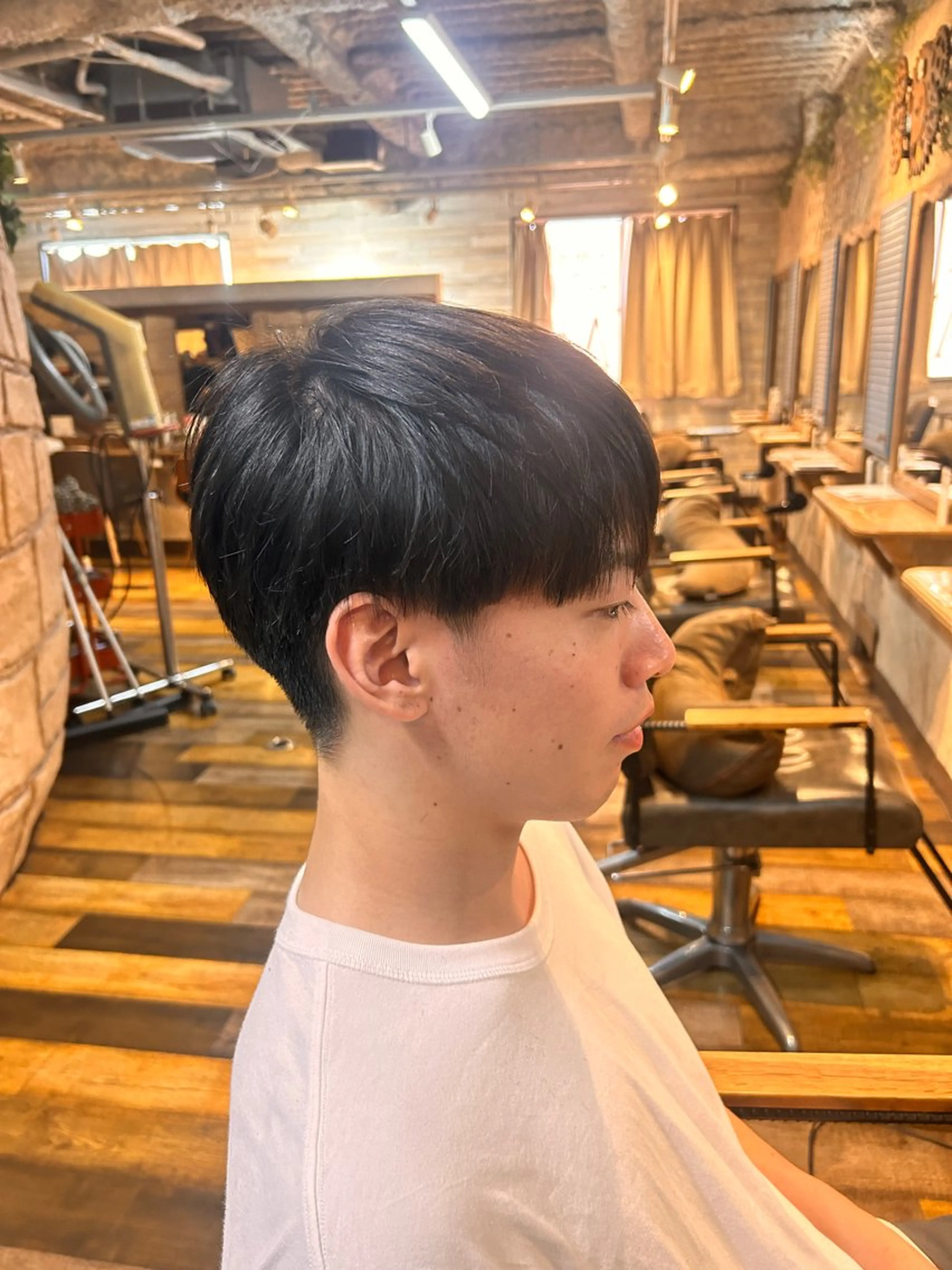 ショート メンズ モデル募集中 🌷スズのヘアスタイル