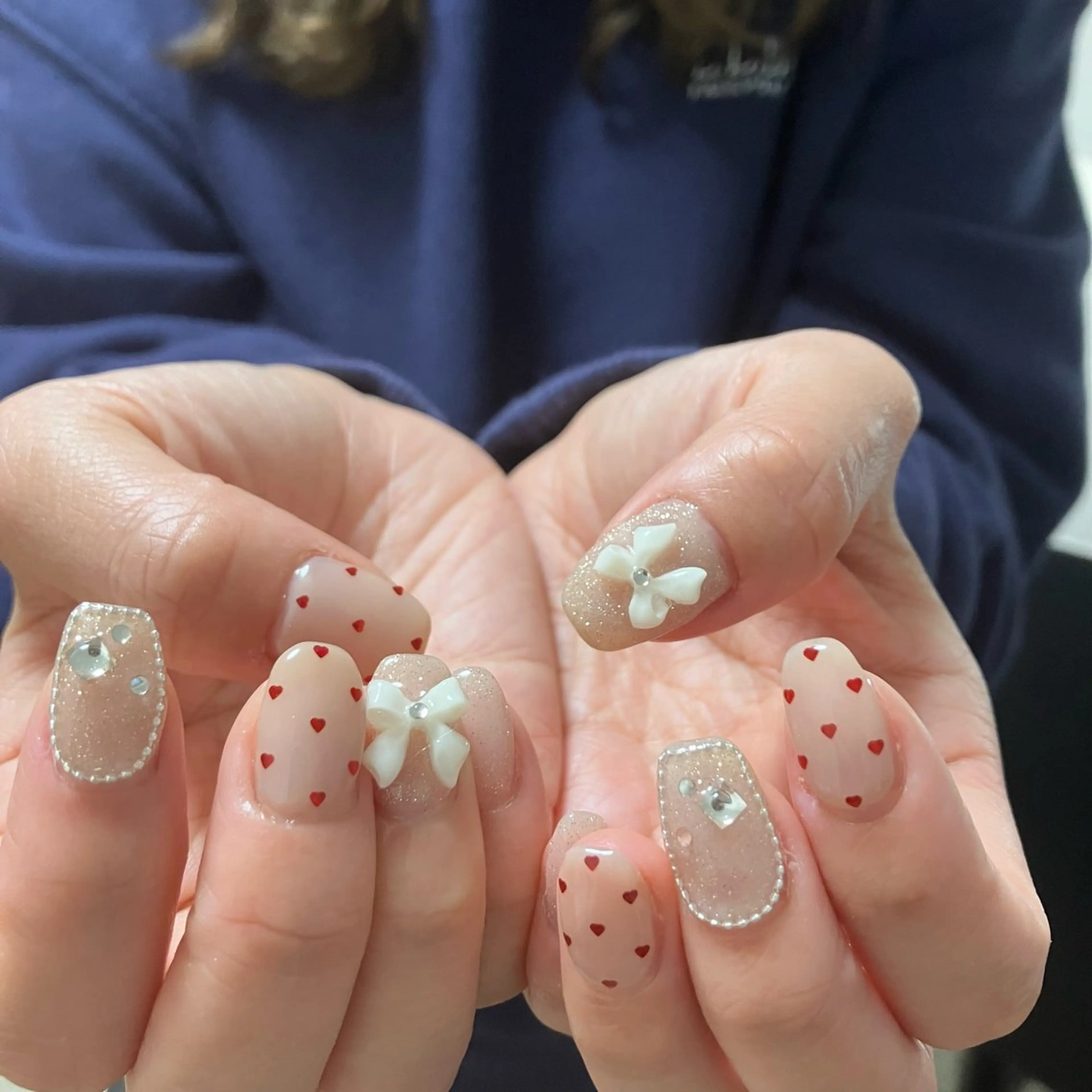 ネイル ハンドネイル clocln  / Suzukaのネイルデザイン