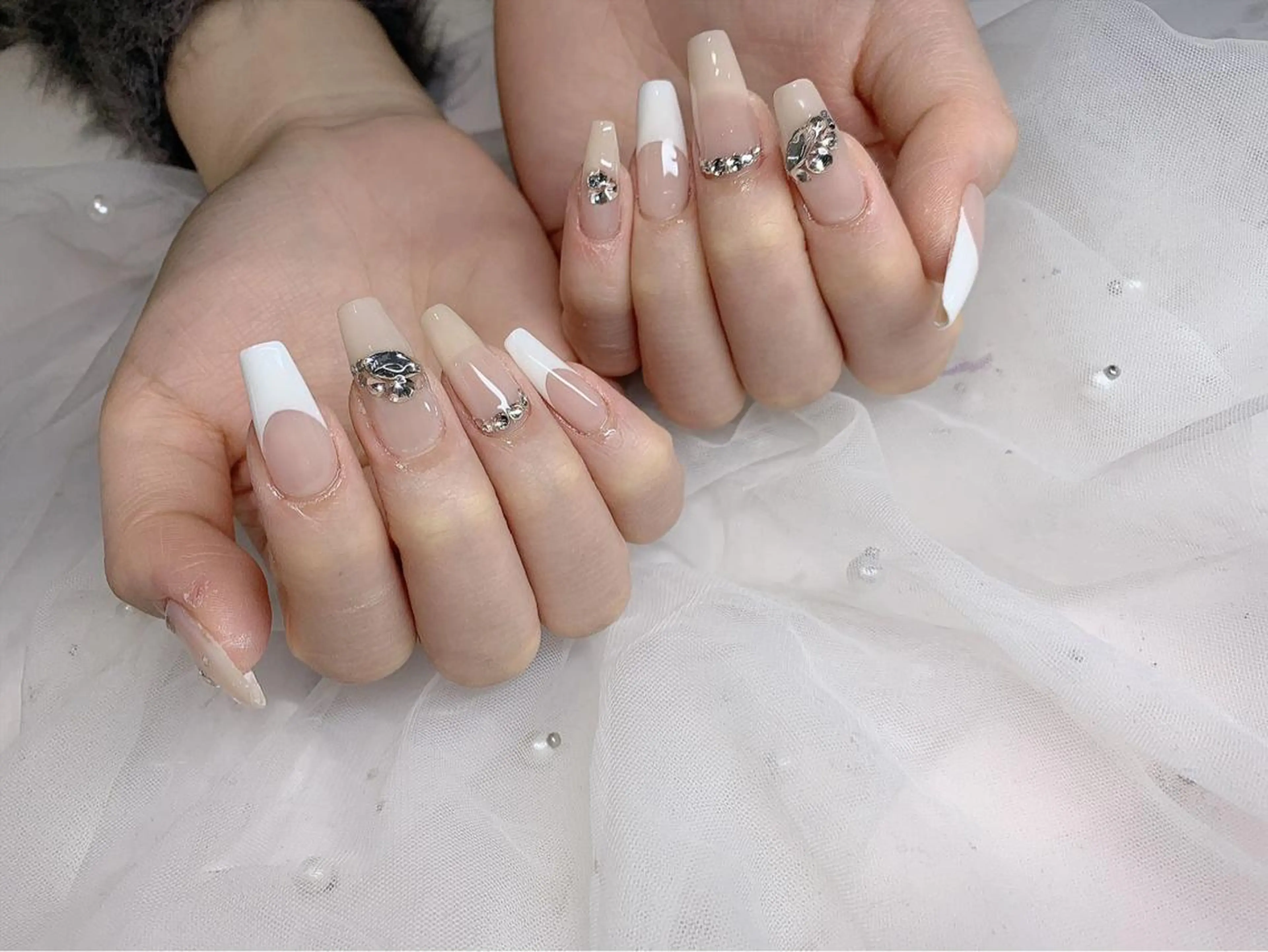 ネイル 長さだし専門店 M2 rikaのネイルデザイン