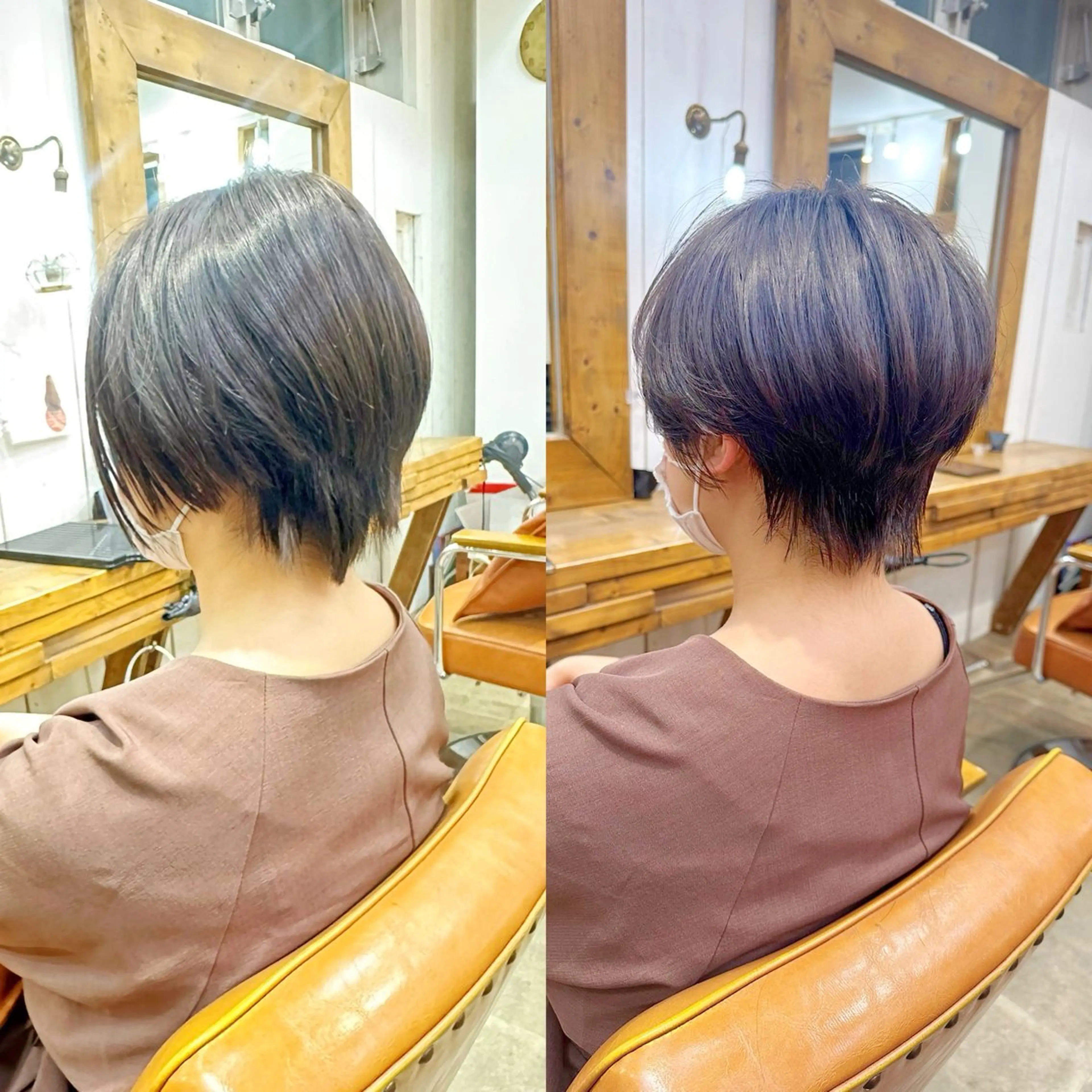 ショート カット newline銀座所属・銀座ショート/ 大人ショート/金子涼のヘアスタイル