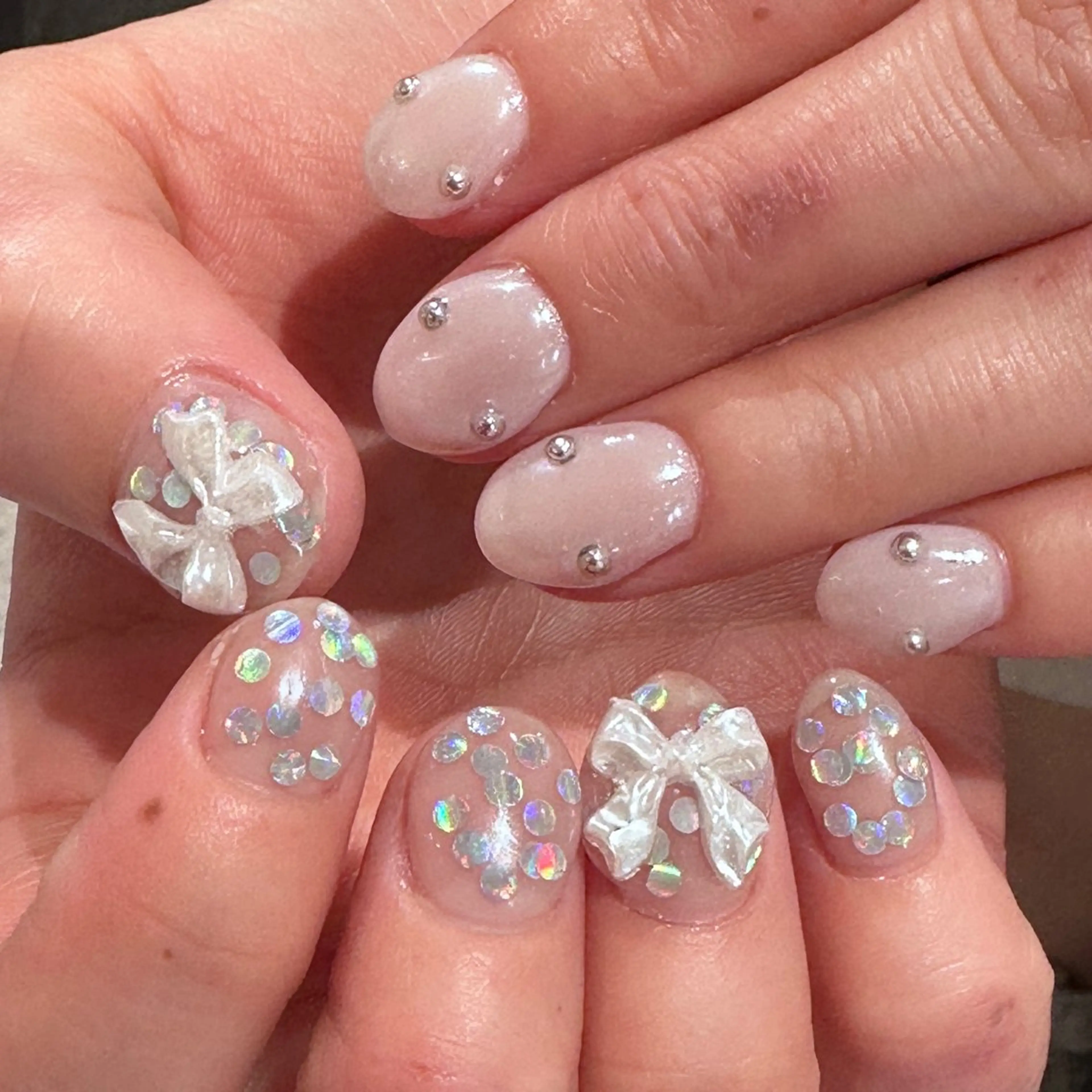 ネイル ハンドネイル 👽個性派ネイル🎀 komachiのヘアスタイル