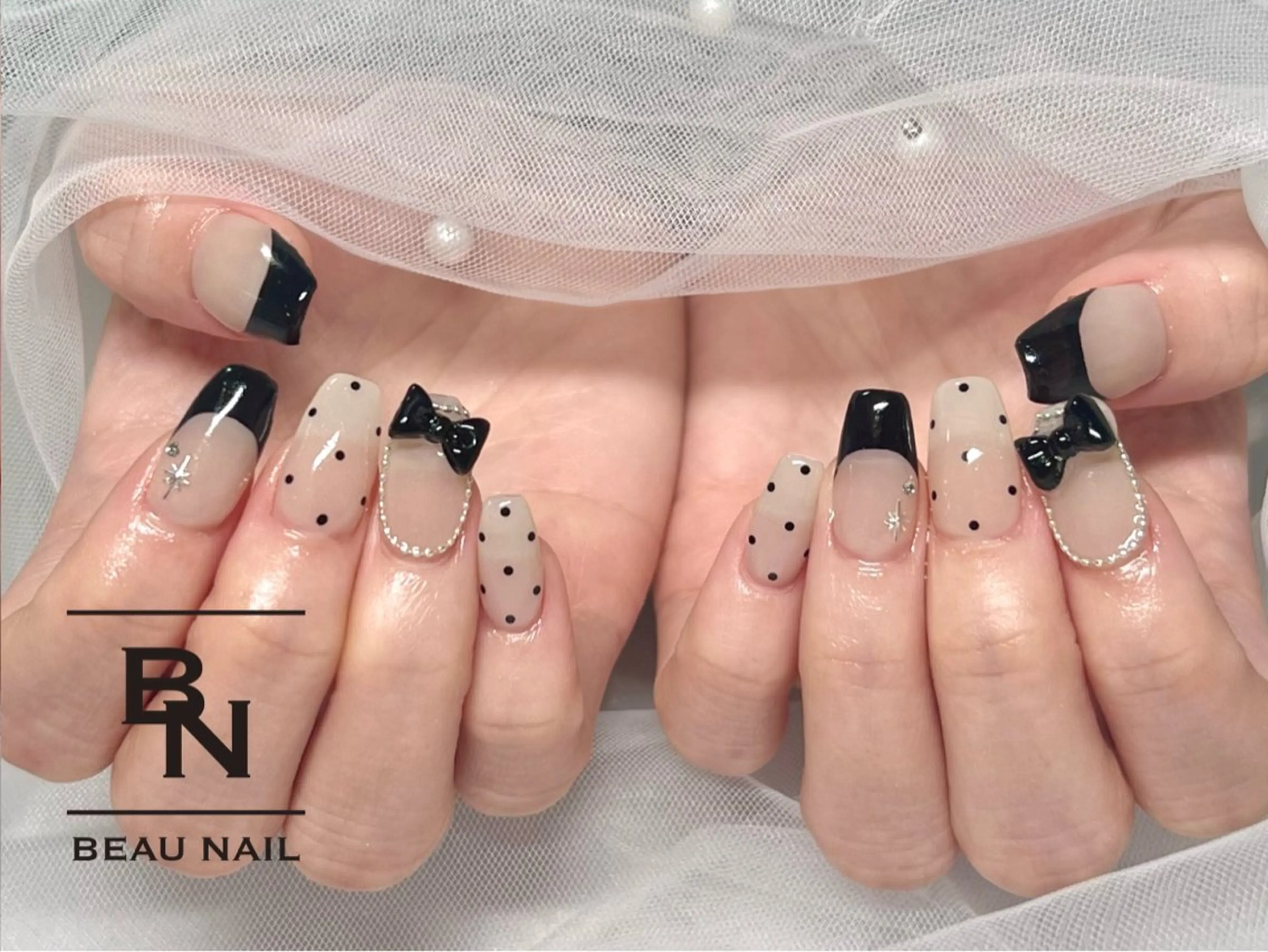 ネイル ハンドネイル BEAU NAIL Nanamiのネイルデザイン