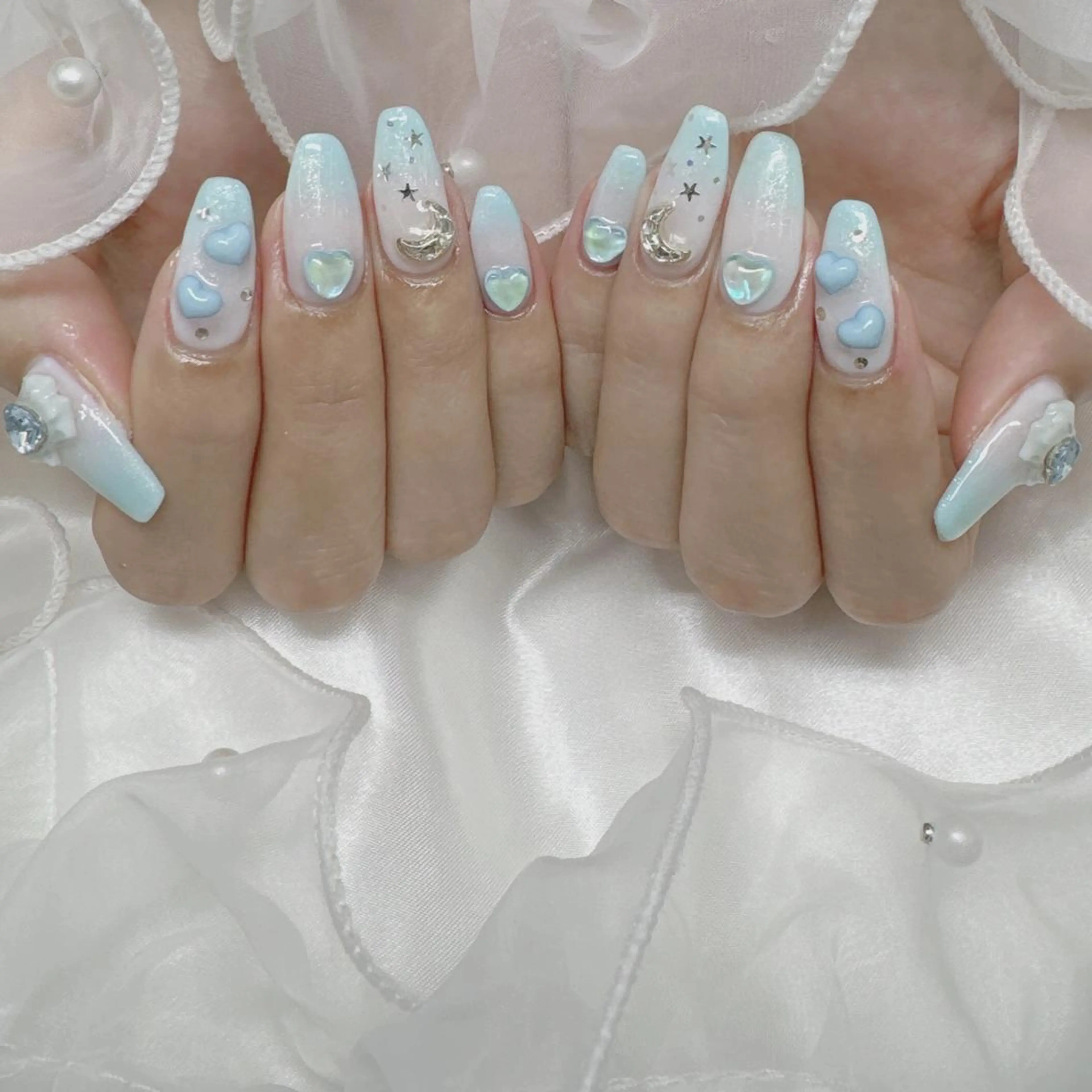 ネイル Nail salon Honey Beeのネイルデザイン