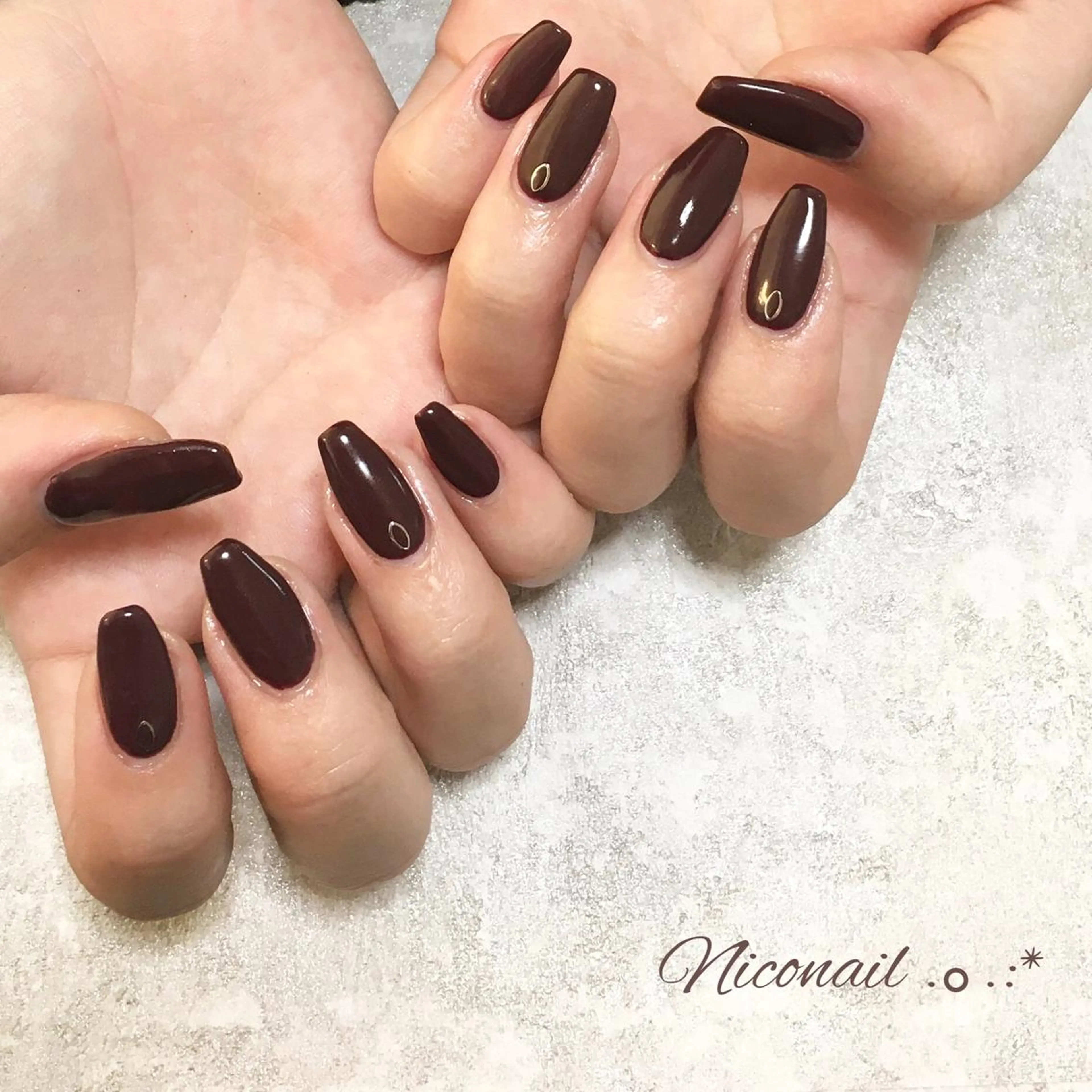 ネイル Niconail ☆ 仙川/ Aiのネイルデザイン