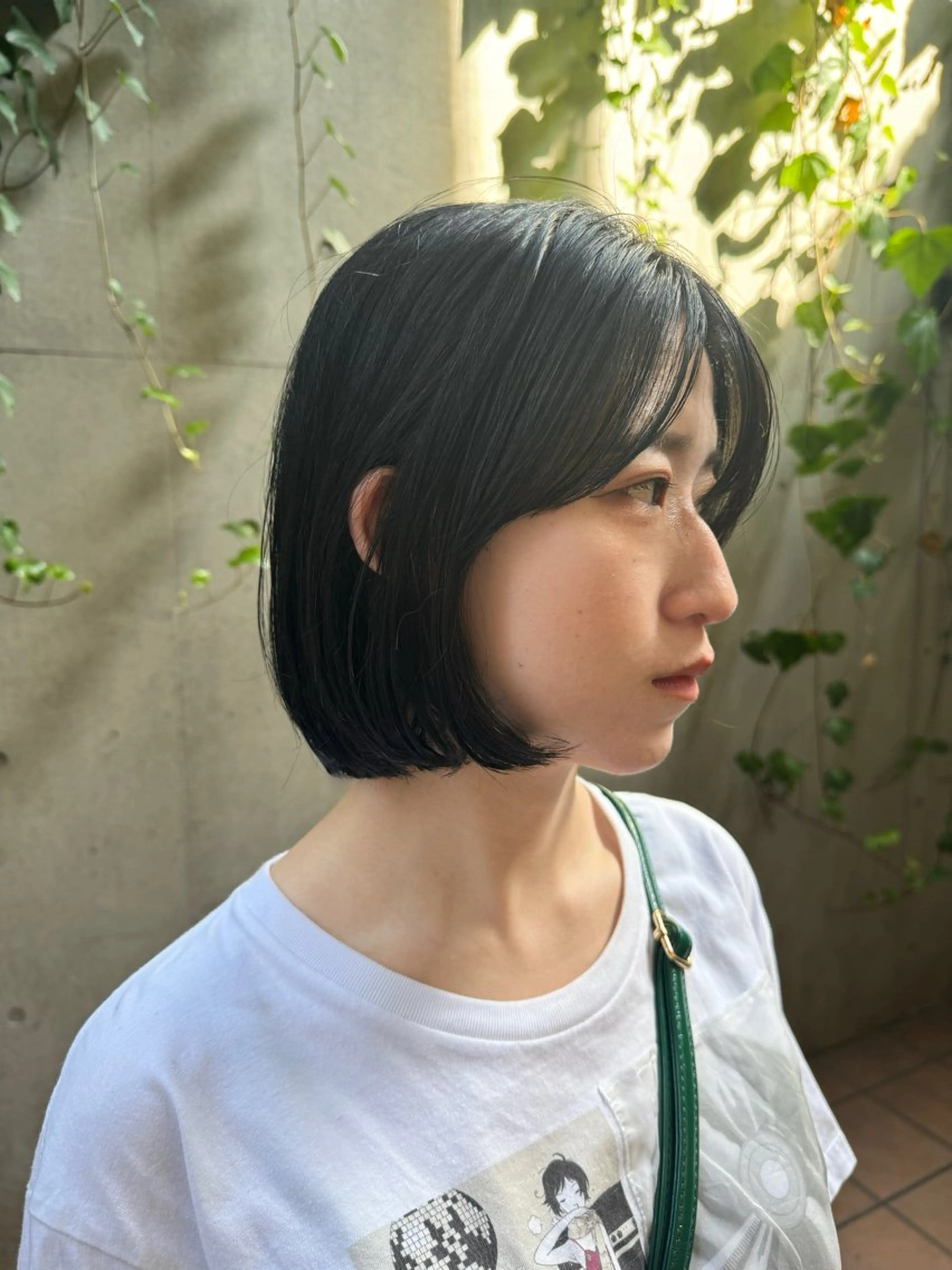 ショート カラー カット トリートメント ボブ/ショート 吉田竣のヘアスタイル