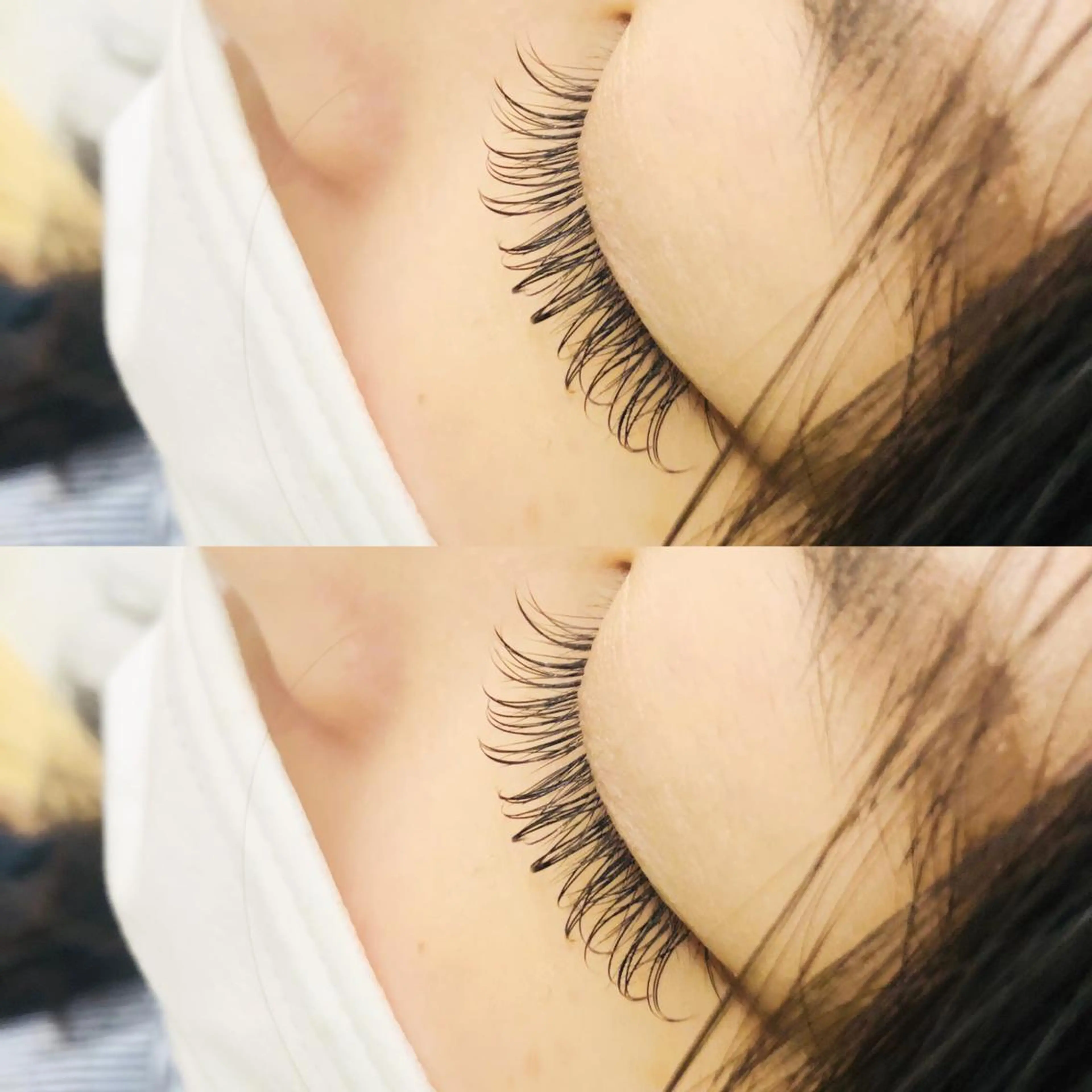 マツエク・マツパ くびれボブ🎀 くびれミディアム🎀のヘアスタイル