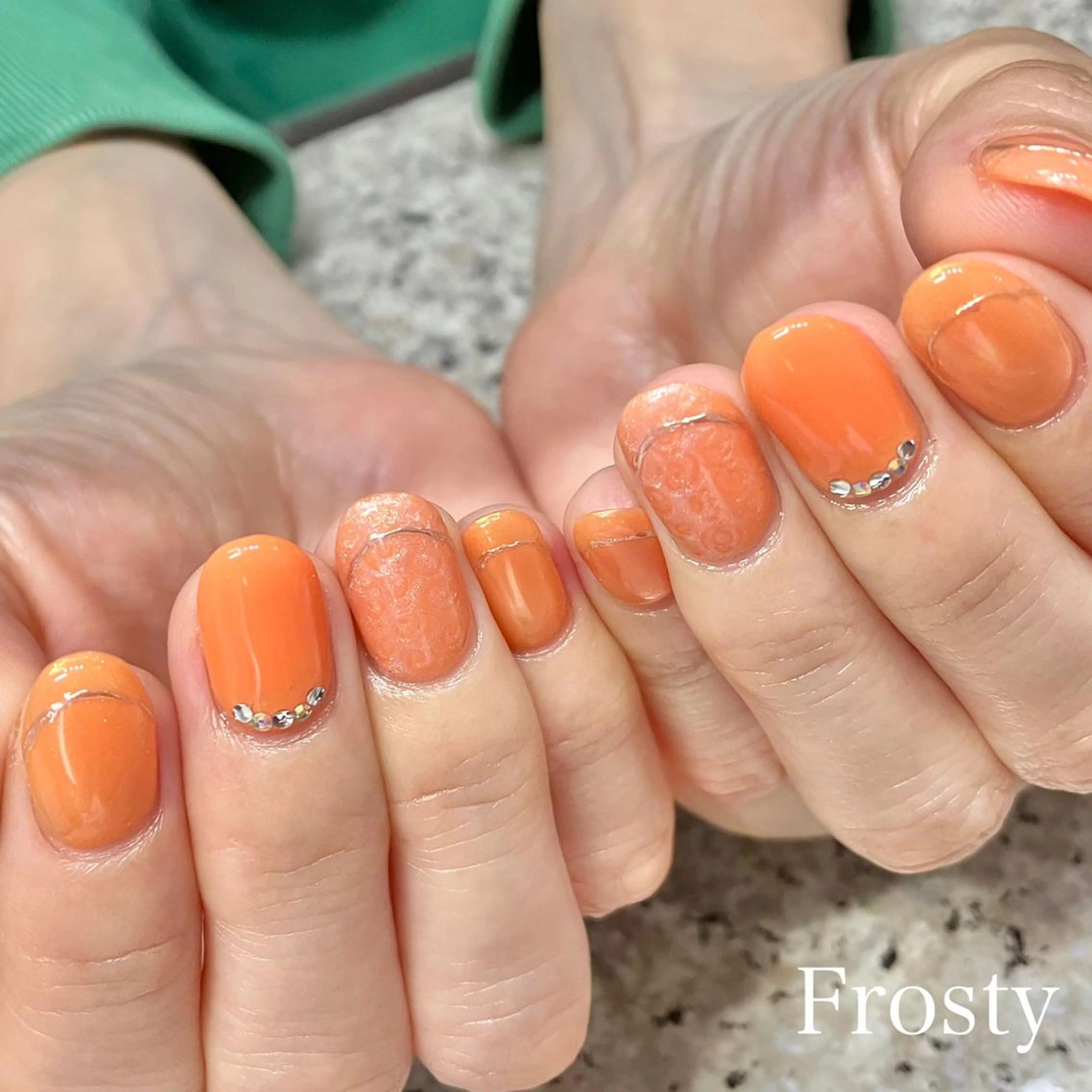 ネイル ハンドネイル Mys. 三上紗紀のネイルデザイン