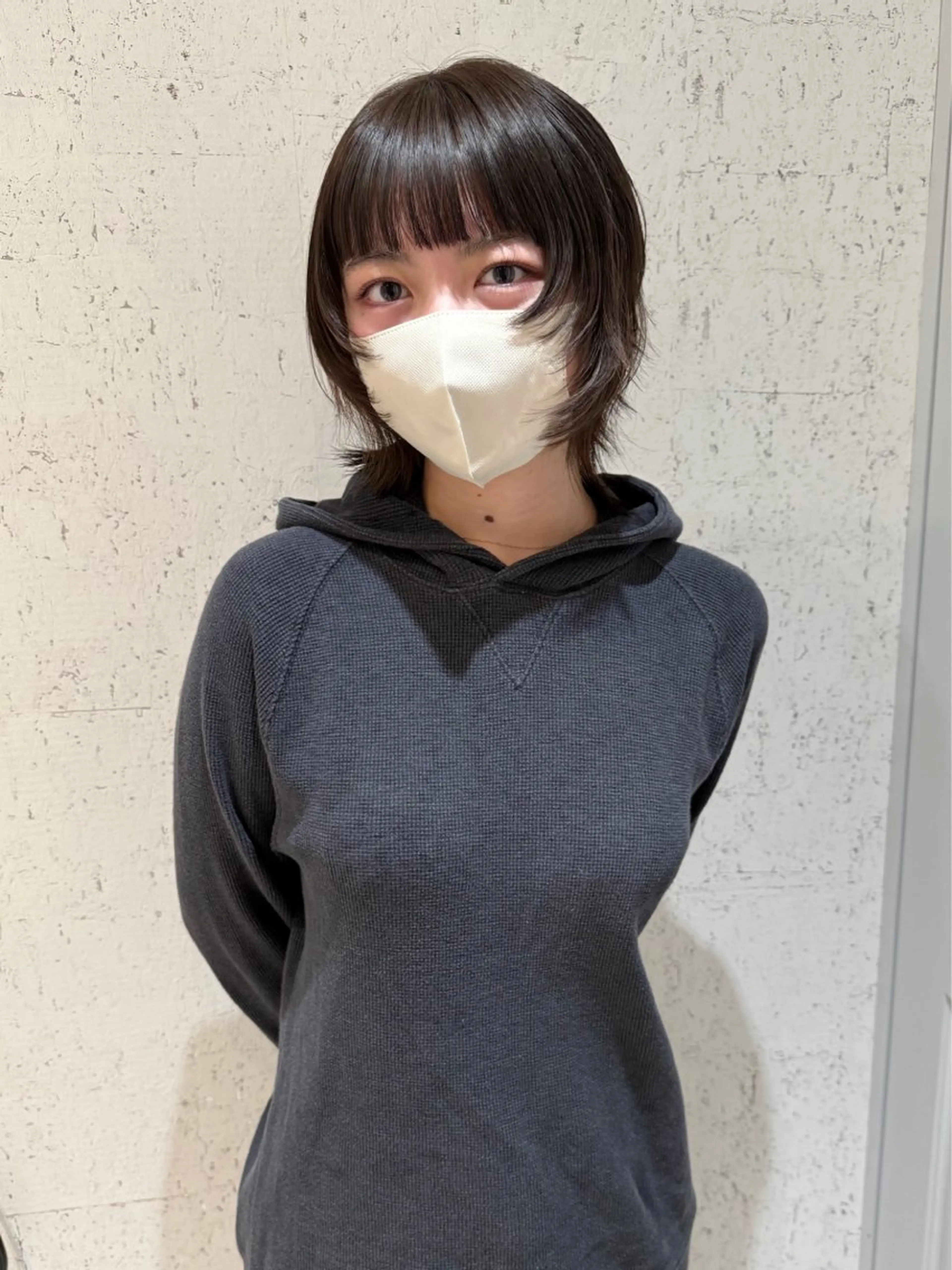 ショート カラー カット トリートメント mai / linoah˚✧のヘアスタイル