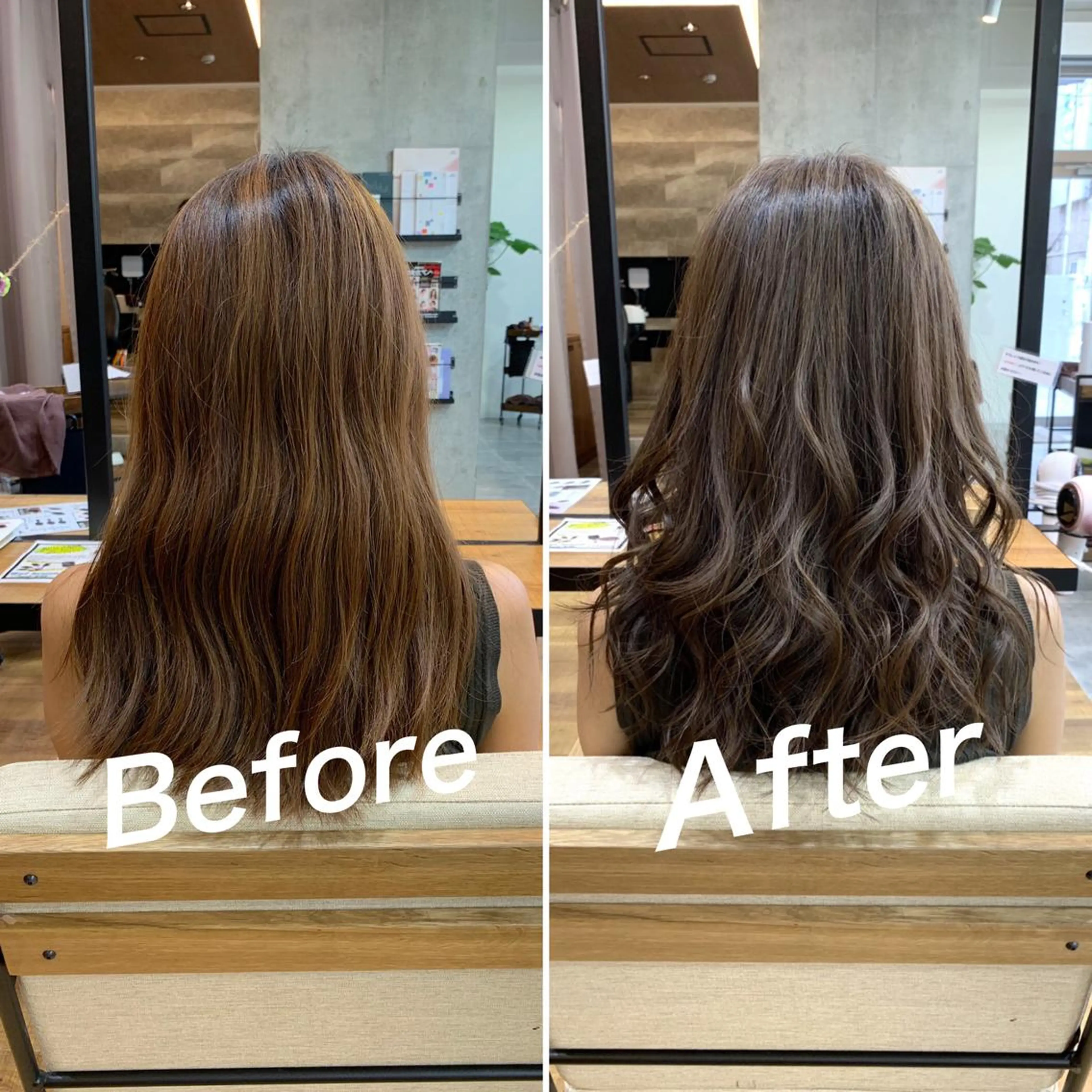 カラー カット トリートメント 佐瀬竜矢PRIMAL /portのヘアスタイル