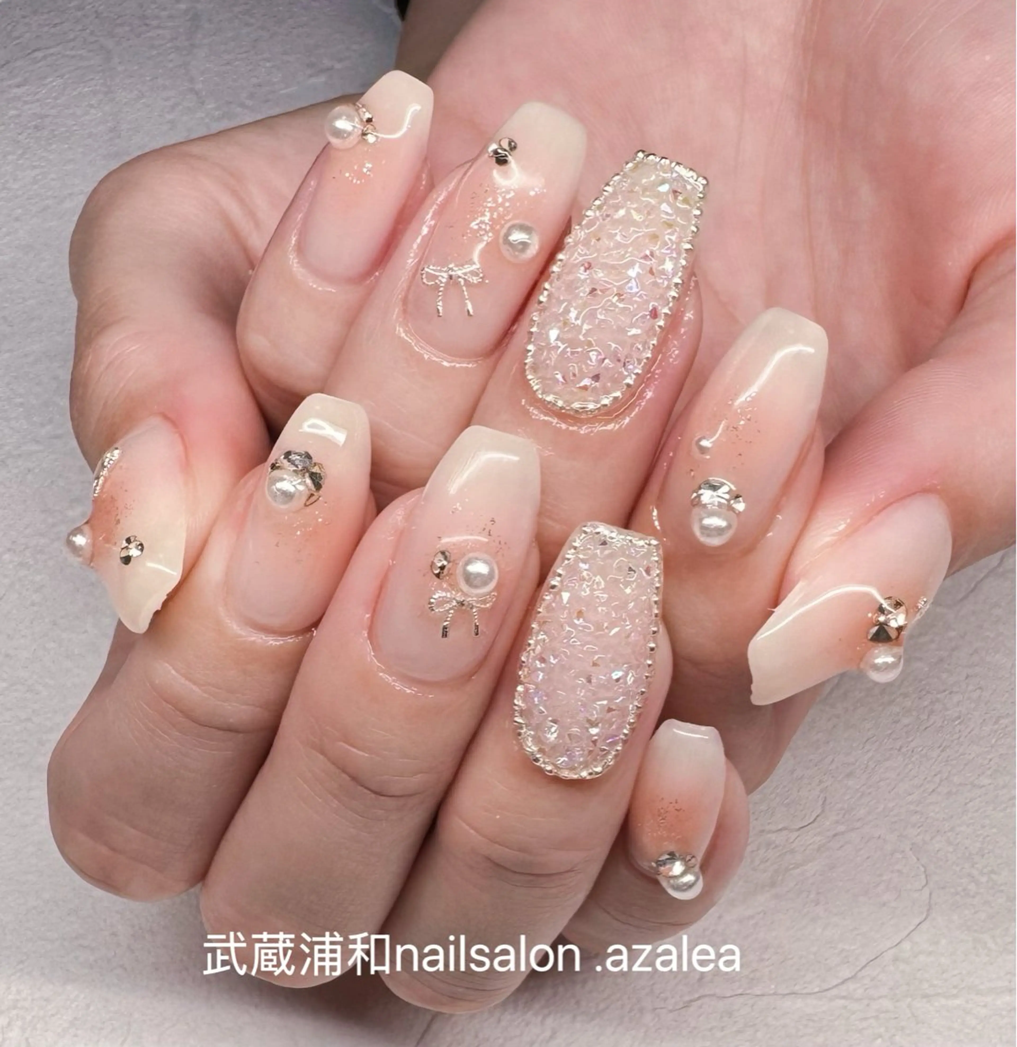 ネイル ハンドネイル R inのネイルデザイン