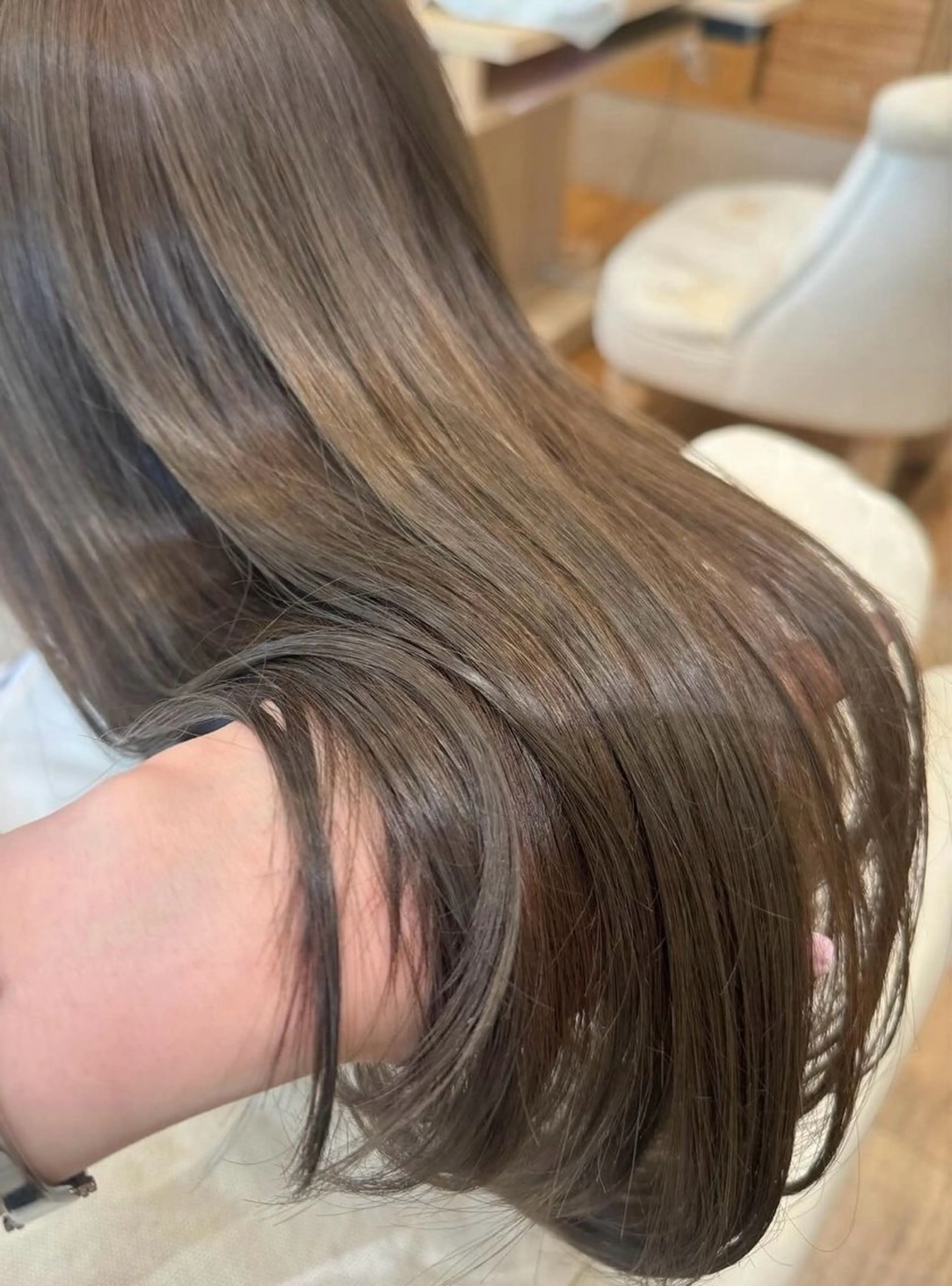 カラー ＆オージュアトリートメント🍃 40%offの写真