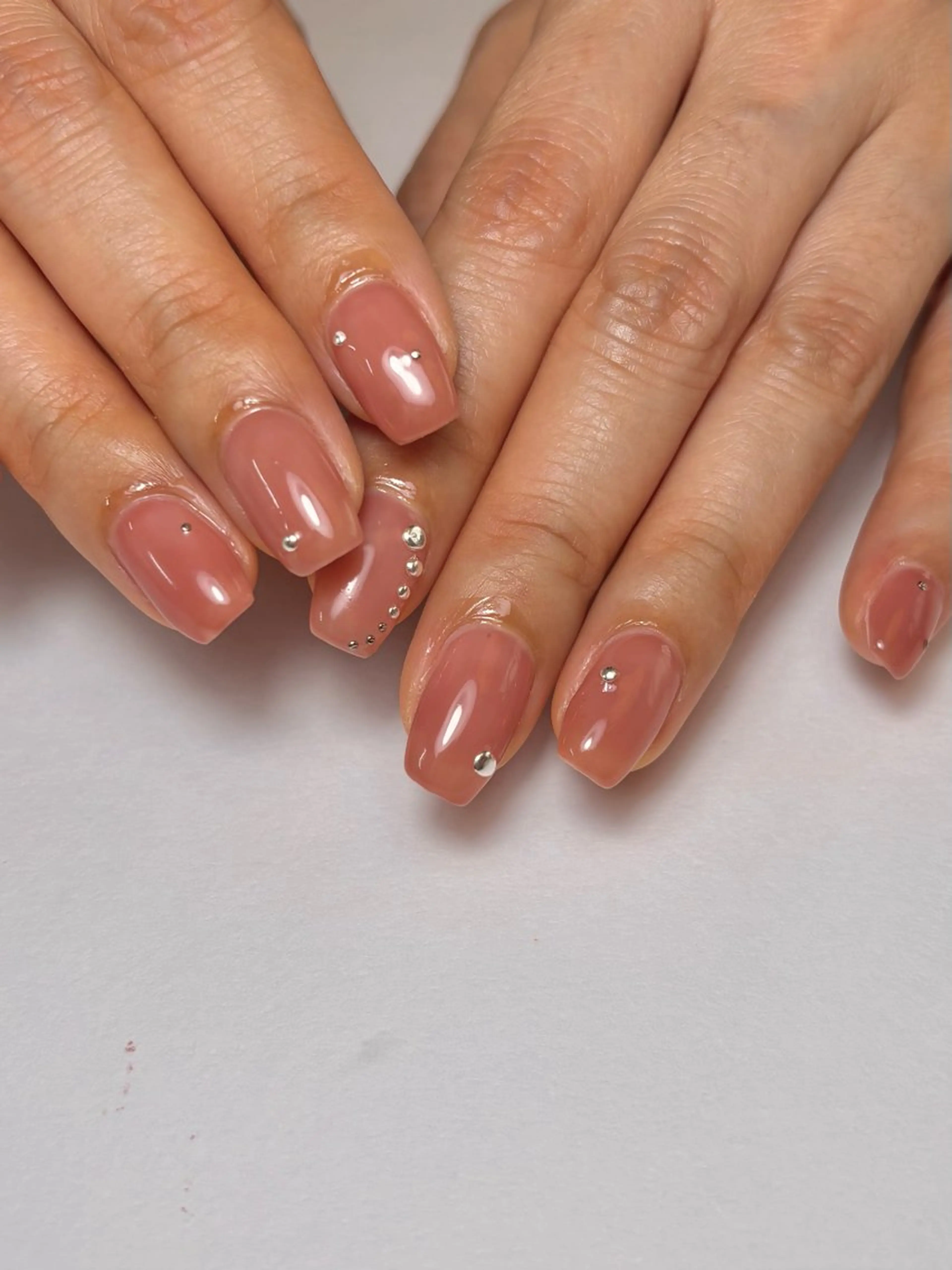 ネイル ミディアムネイル ハンドネイル is.nail 🌷sonokoのネイルデザイン