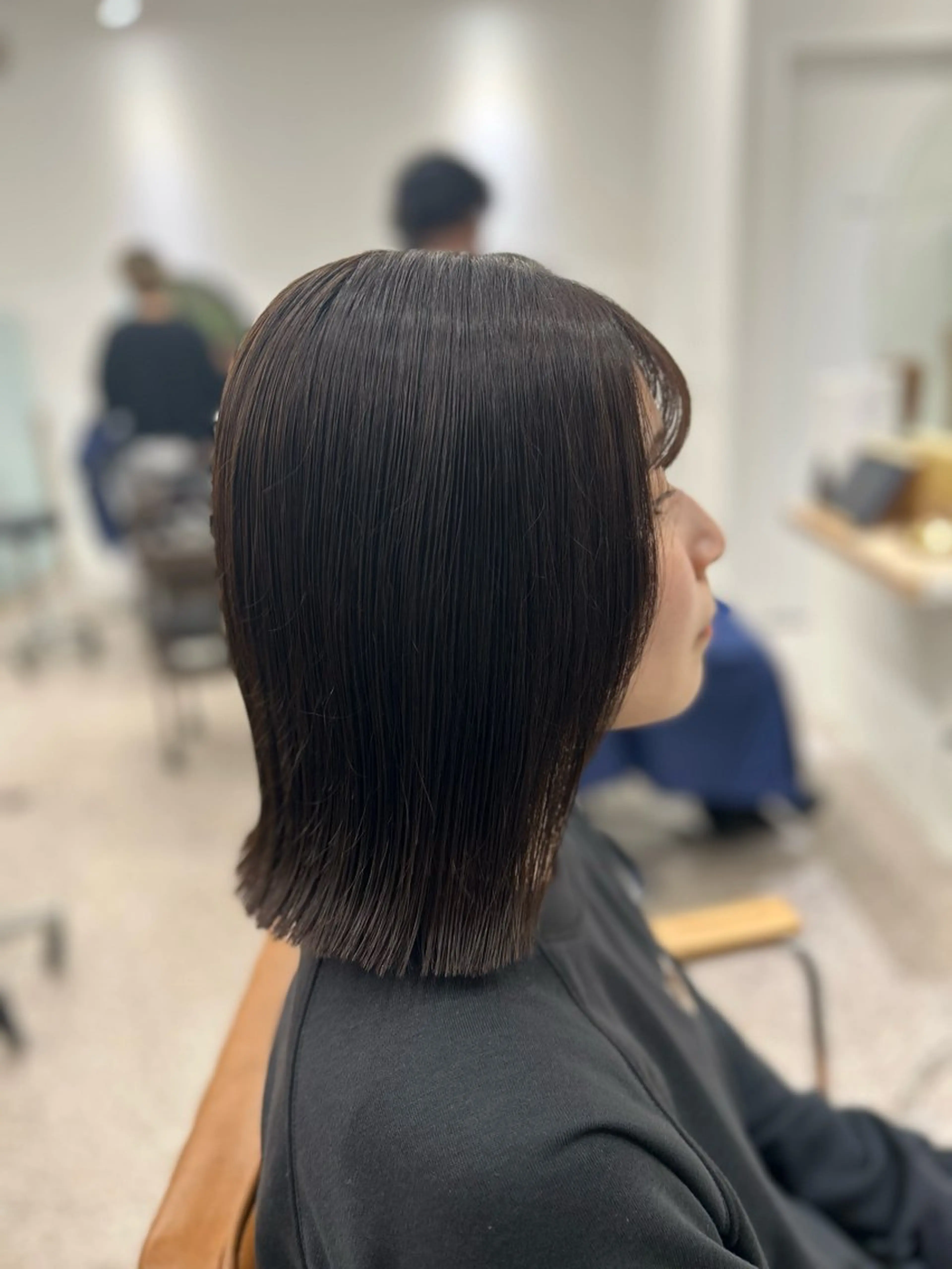 ミディアム unica by milly 【緑地公園】所属・大野 優希のヘアスタイル