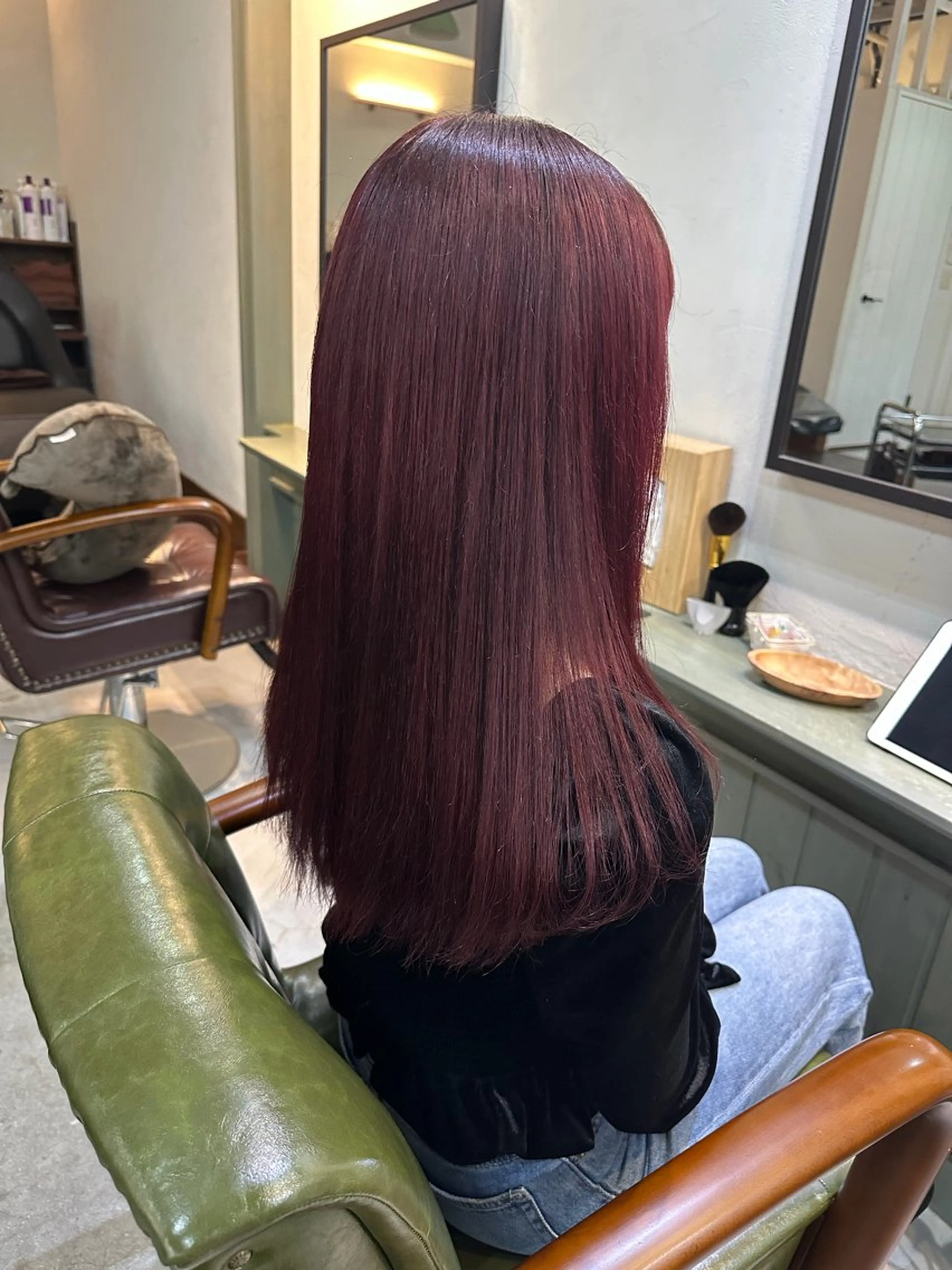 ロング no aのヘアスタイル