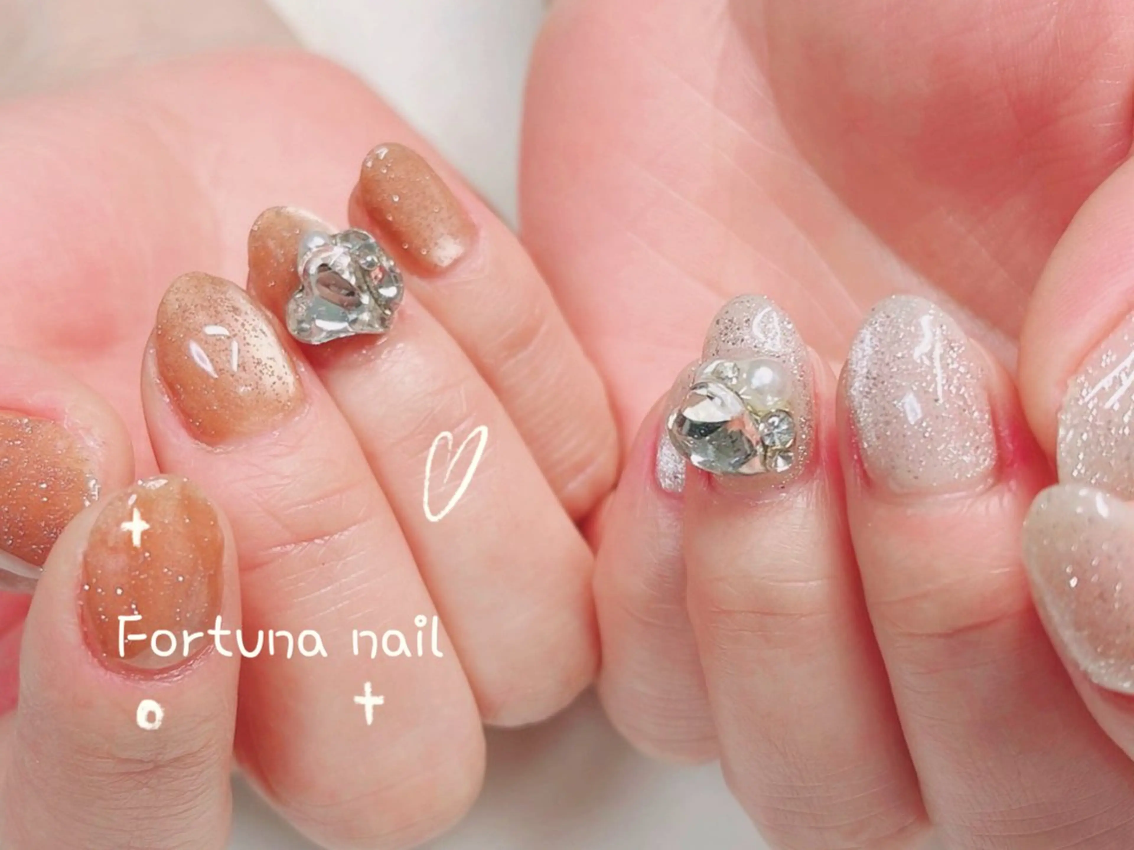 ネイル ハンドネイル ハンドケア Nail •Head スパFortunaのネイルデザイン