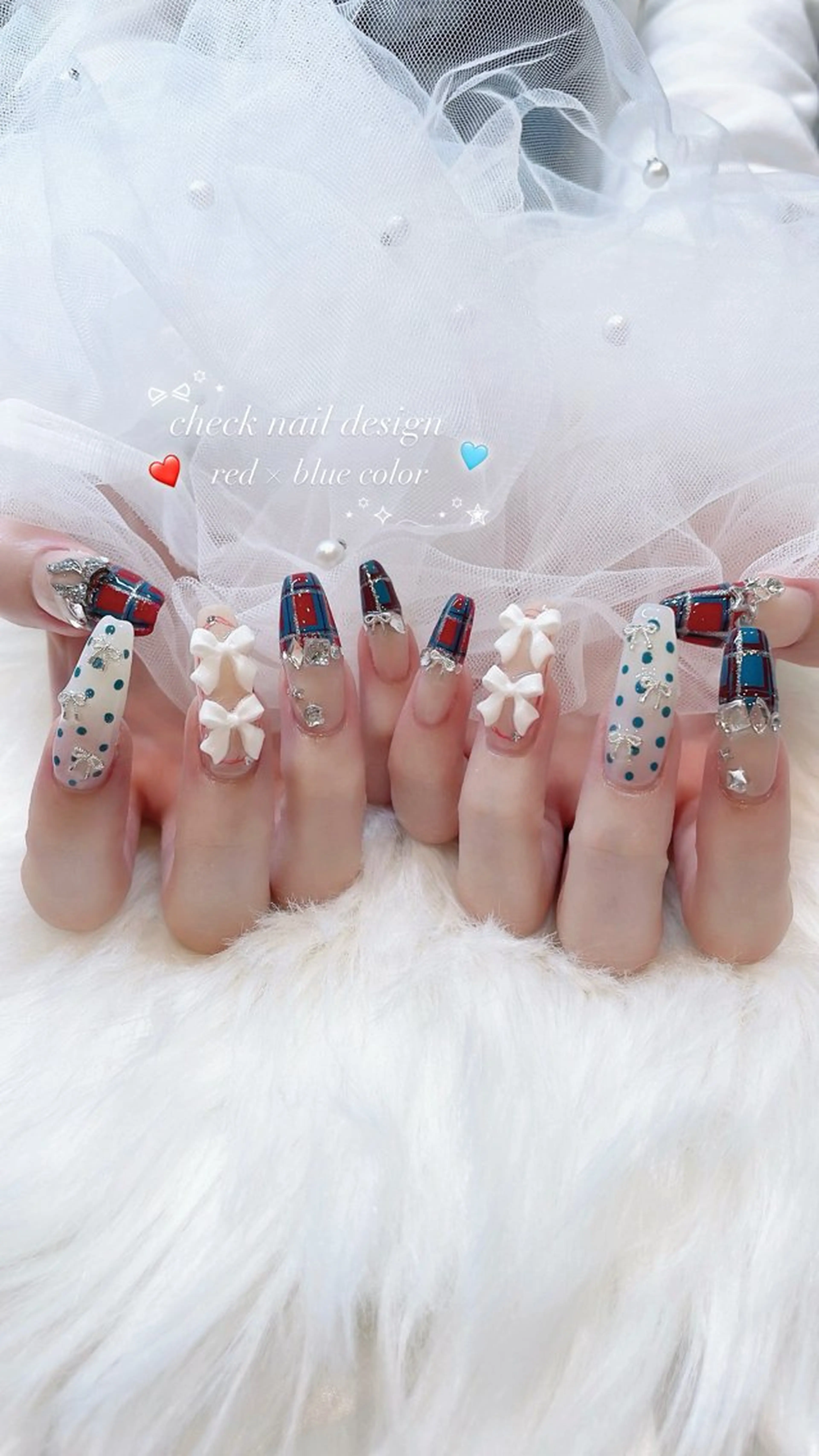 ネイル ハンドネイル classic 新横浜所属・山田 暉のネイルデザイン