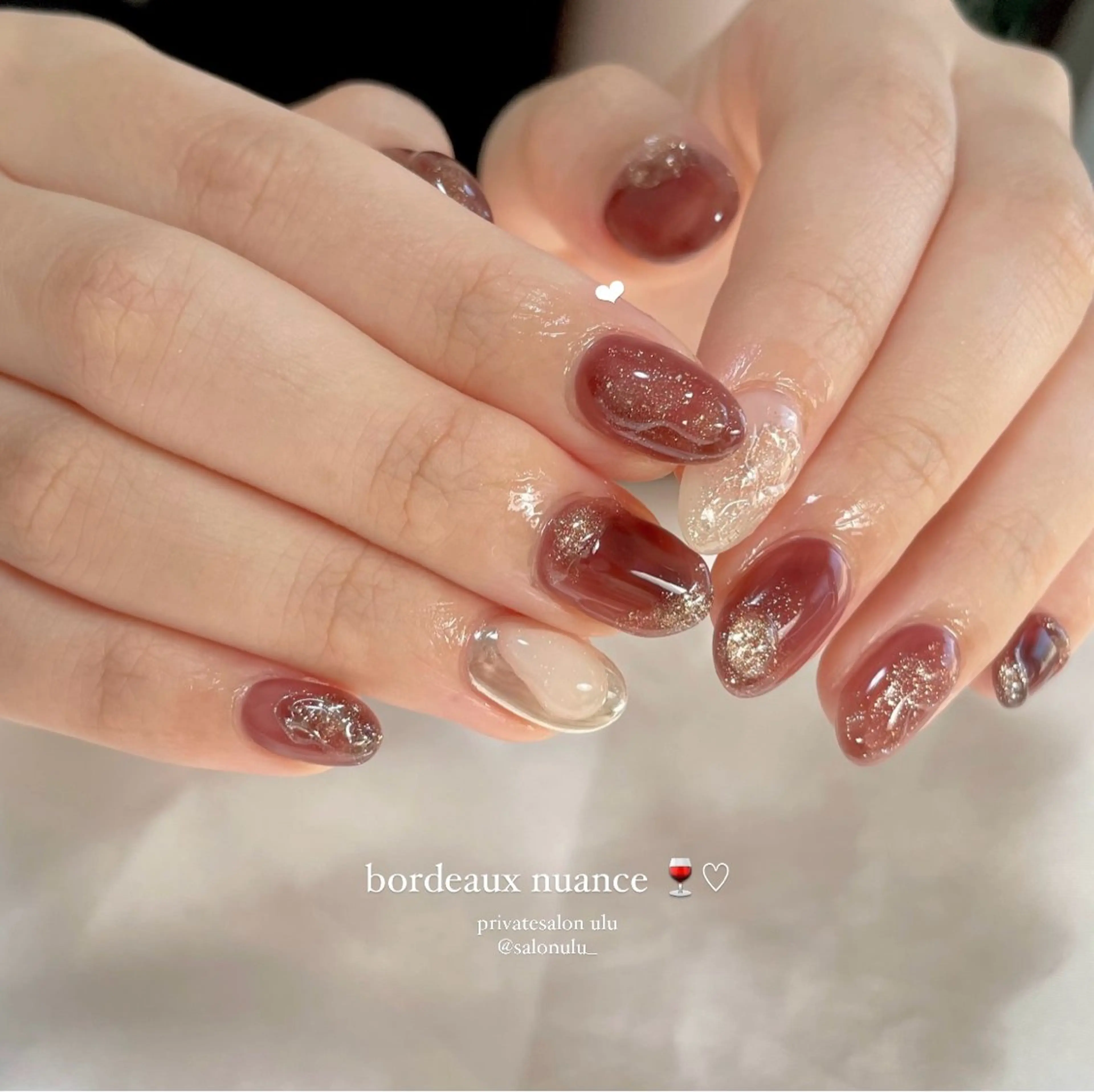 ネイル private salon uluのネイルデザイン