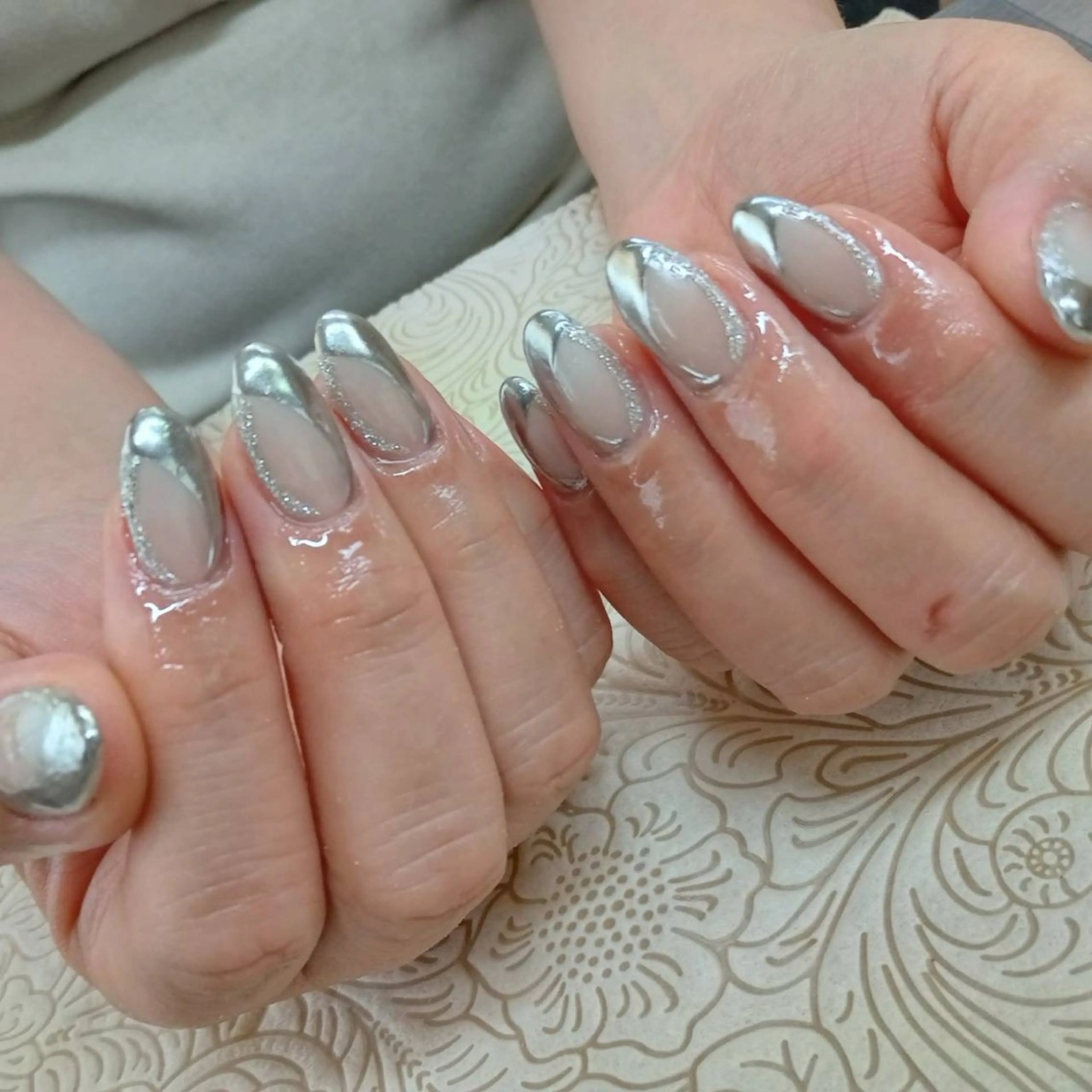 ネイル フラワーネイル precious nail room所属・precious nail  roomのネイルデザイン